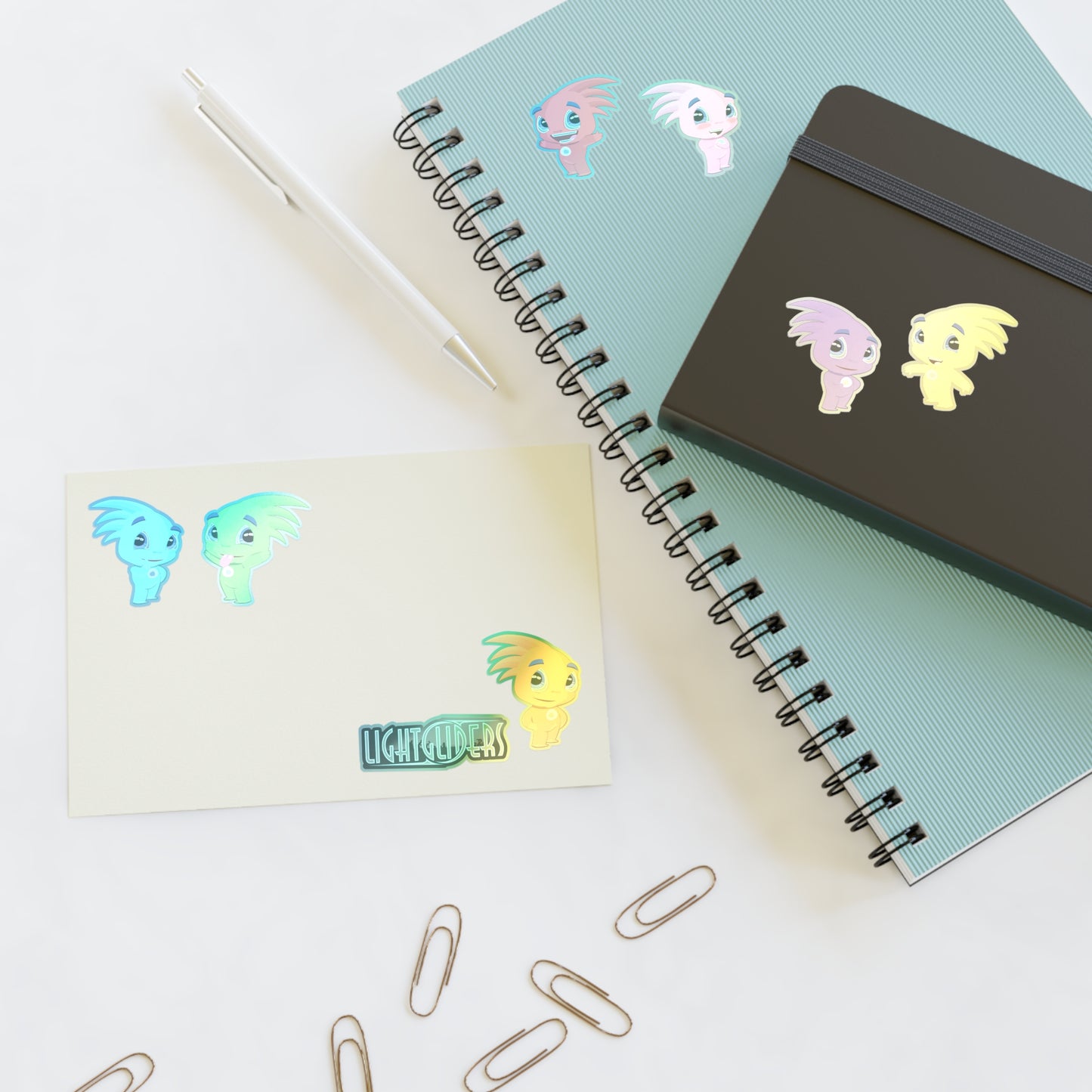Gliddles Sticker Sheet