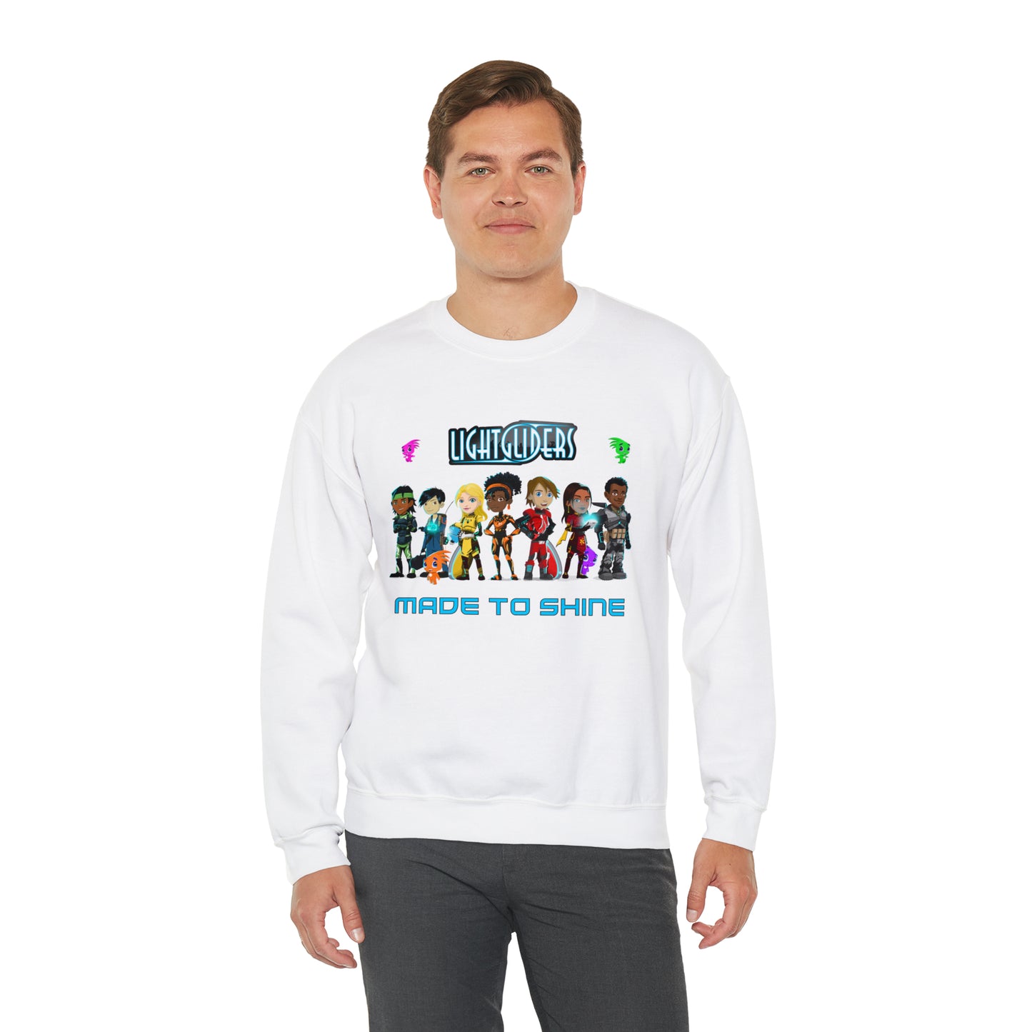 Lightglider Leaders Adult Sweatshirt