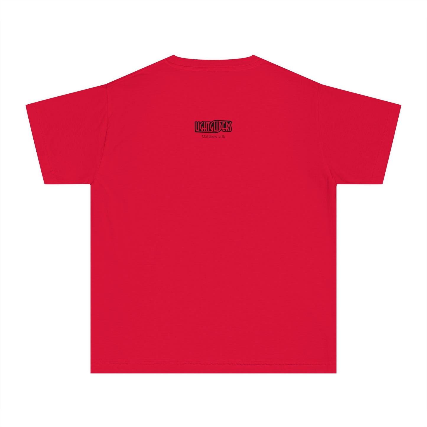 Values & Goals Block Comfort Colors Youth Tee
