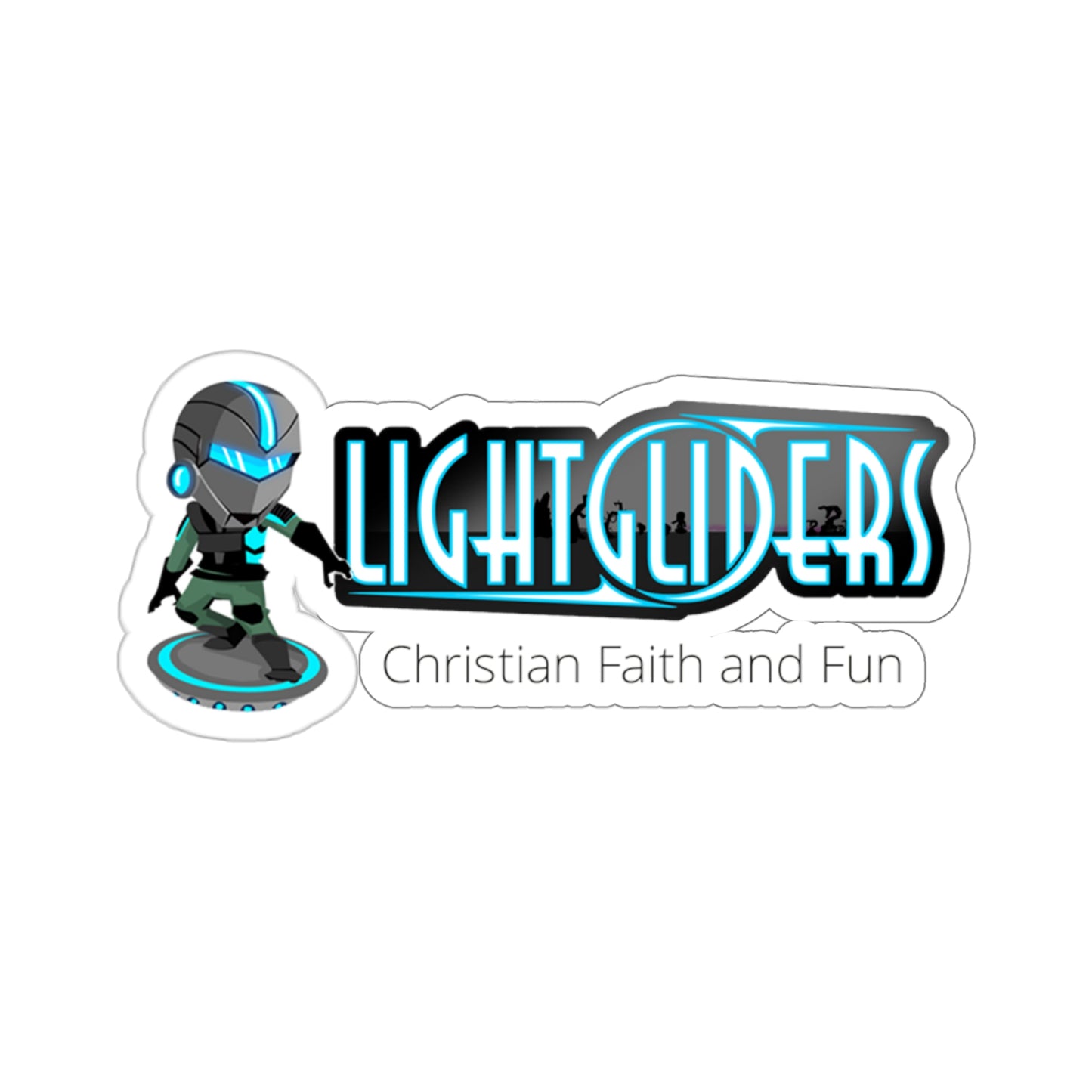 Lightgliders Sticker