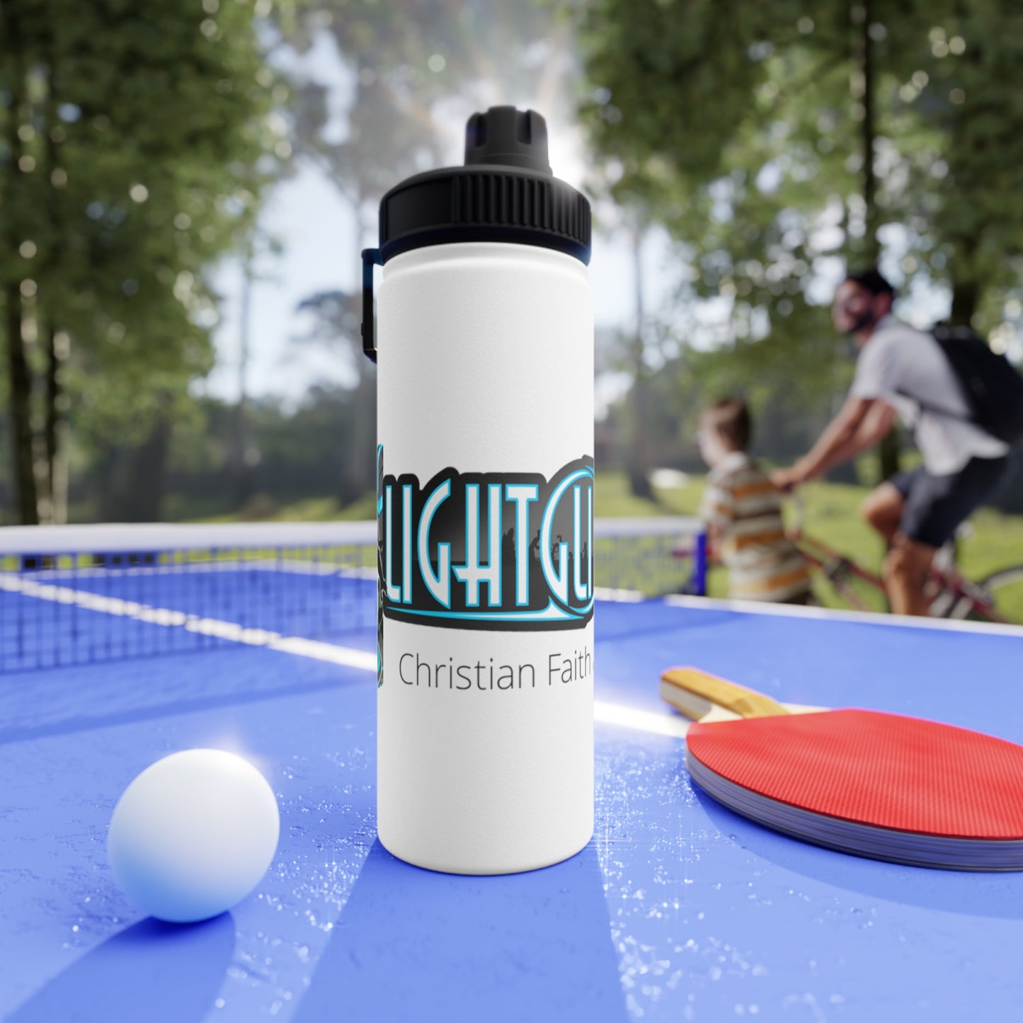 Water Bottle - Stainless Steal, Sports Lid
