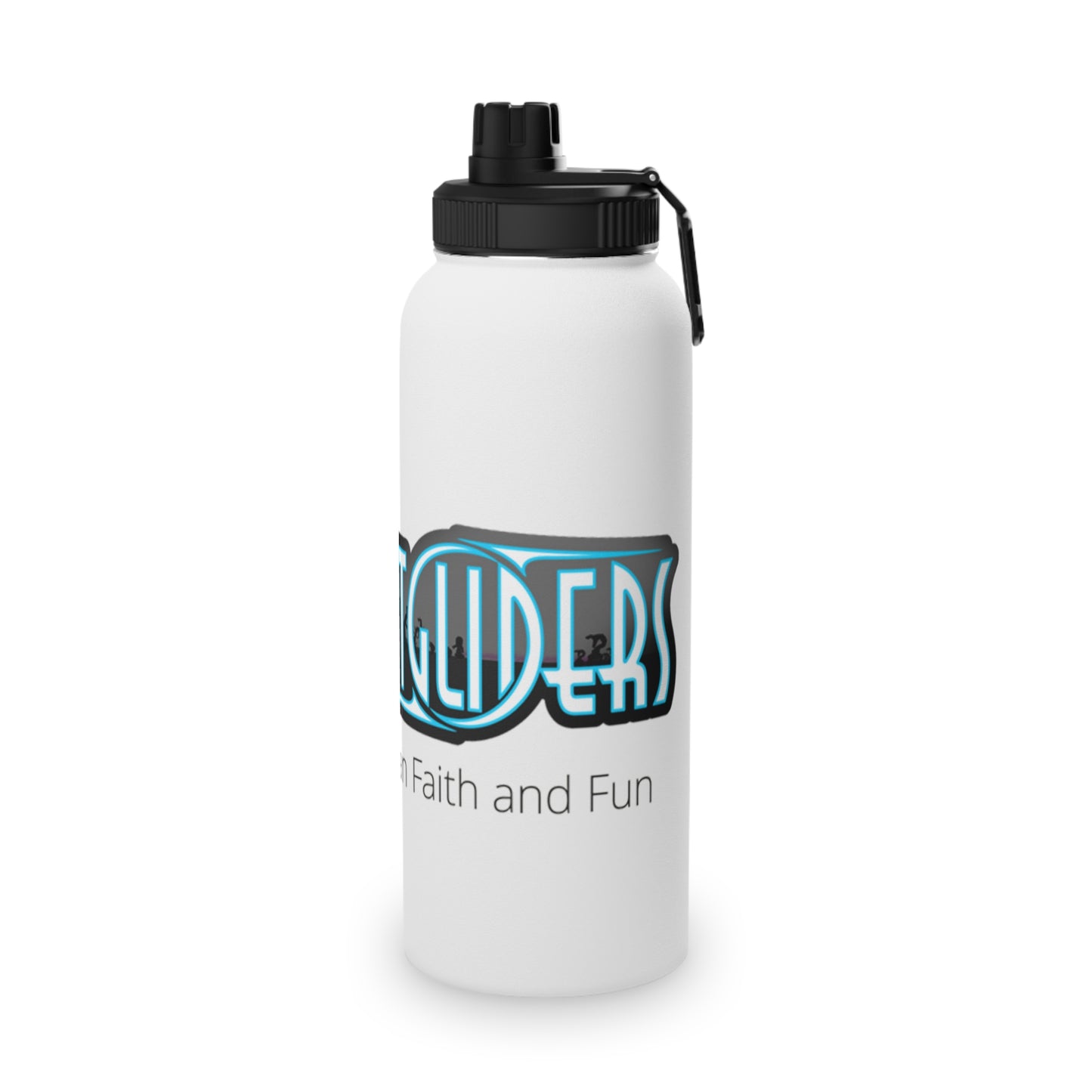 Water Bottle - Stainless Steal, Sports Lid