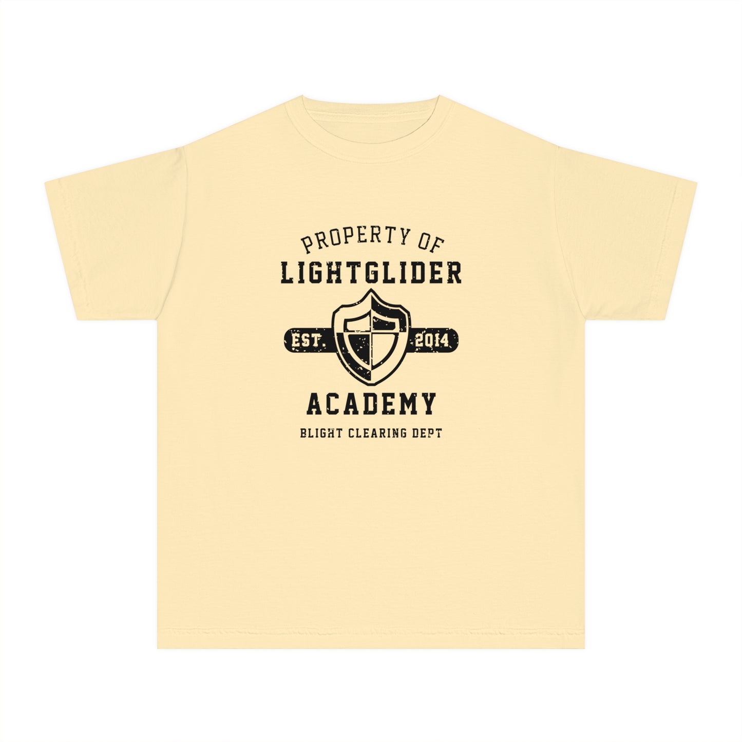 Lightglider Academy Comfort Colors Youth Tee