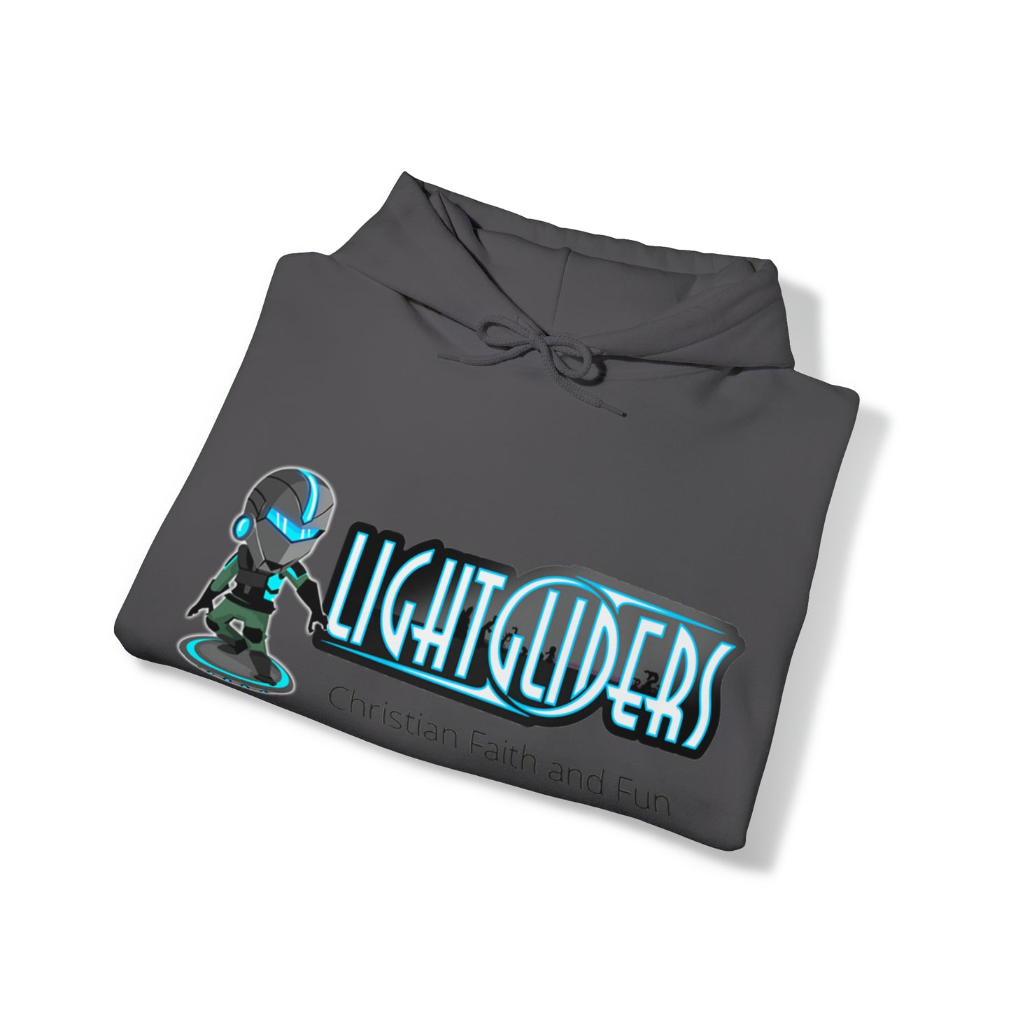 Lightgliders Christian Faith & Fun — Hooded Sweatshirt — Unisex Heavy Blend™