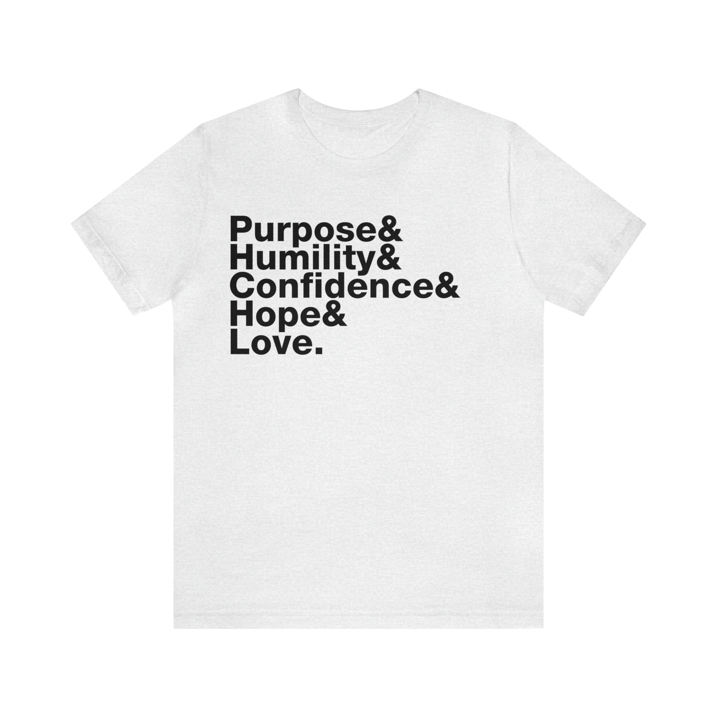 Lightglider Values Adult Tee