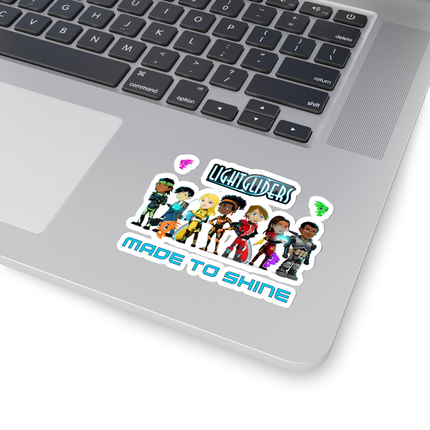 Made to Shine Sticker