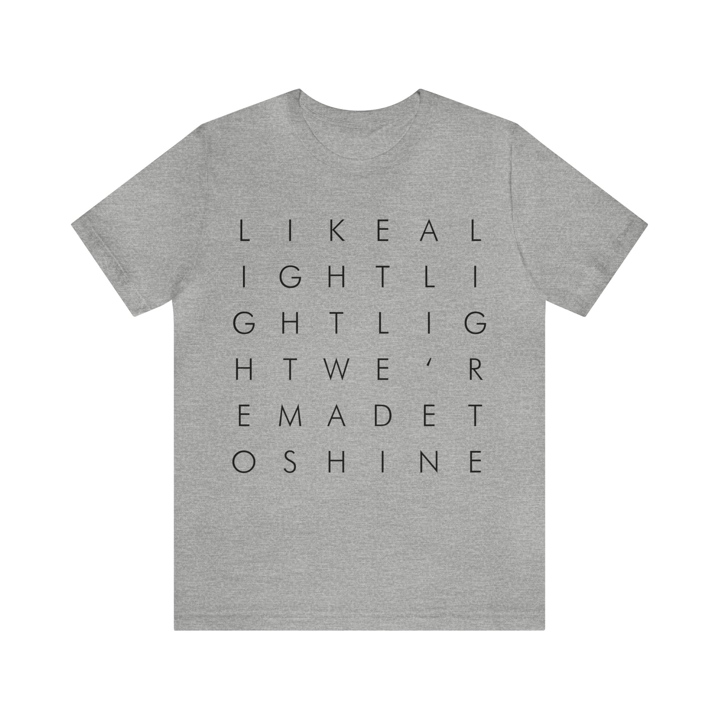 Like A Light Adult Tee