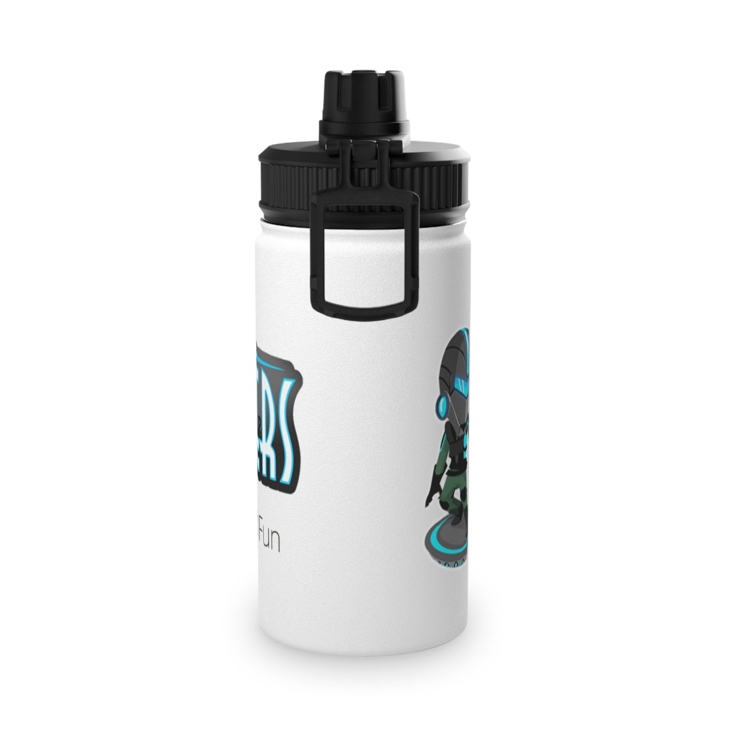 Water Bottle - Stainless Steal, Sports Lid