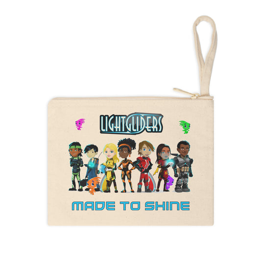 Zipper Pouch - Made to Shine