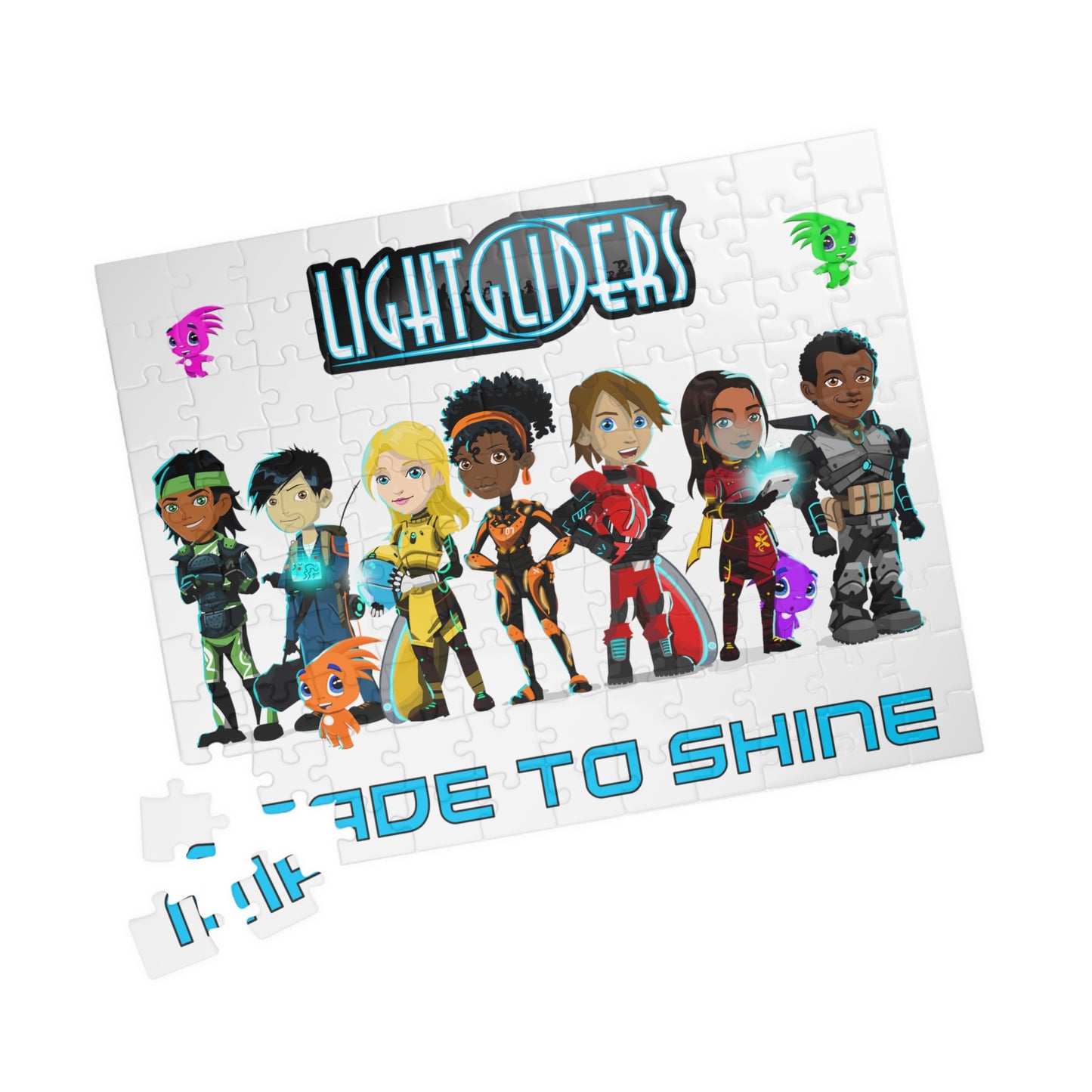 Lightgliders Puzzle (110, 252, 500 piece)