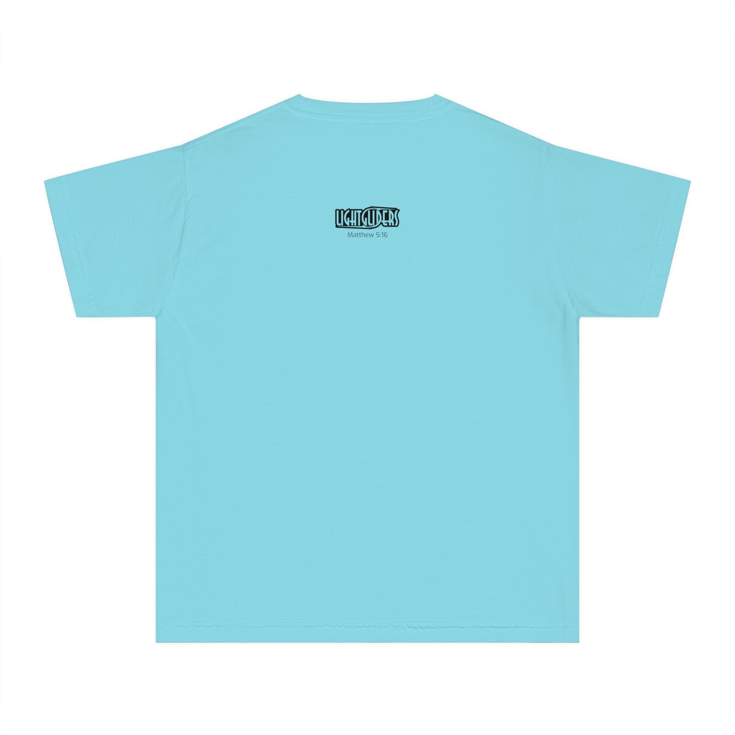 Values & Goals Block Comfort Colors Youth Tee