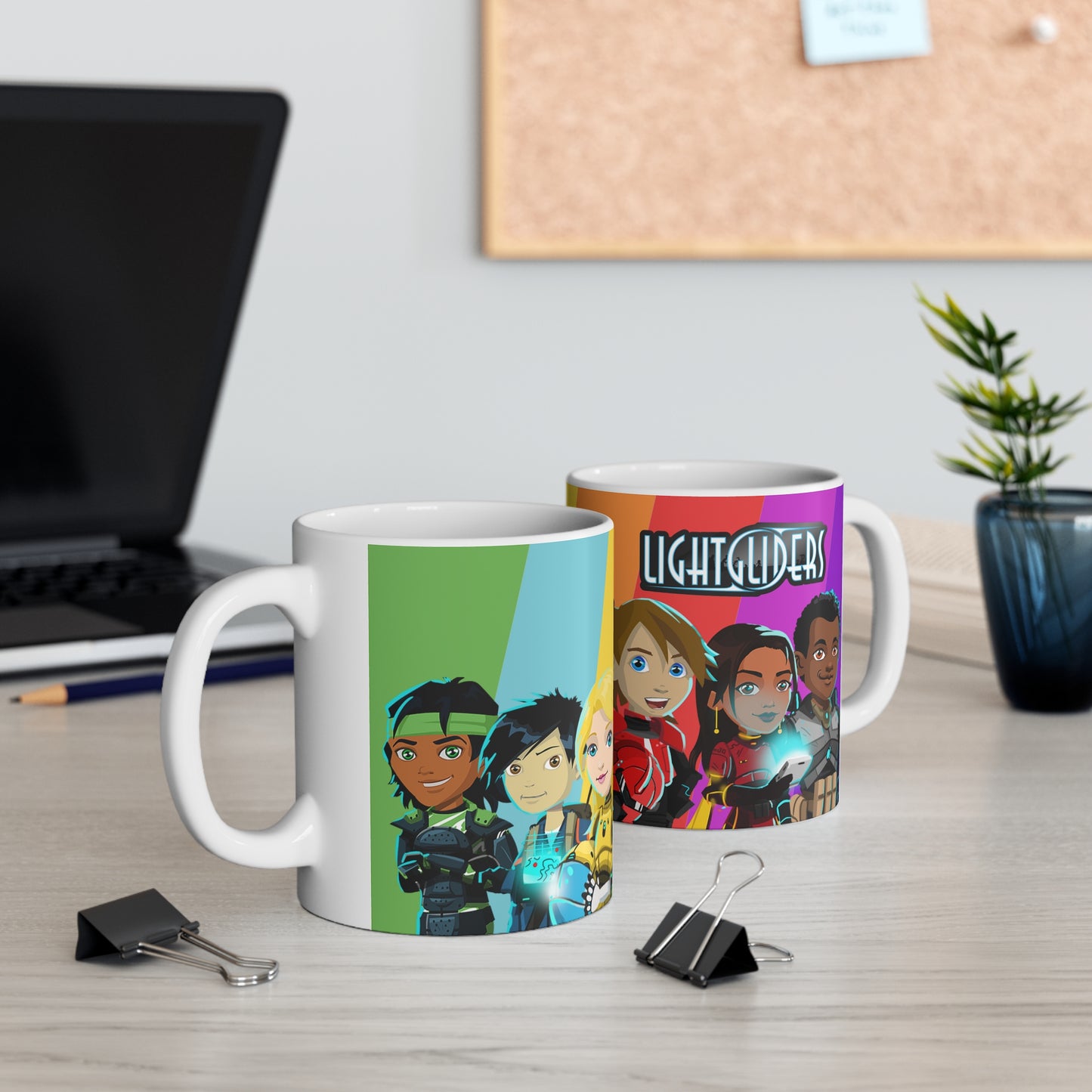 Lightglider Leaders Coffee Mug