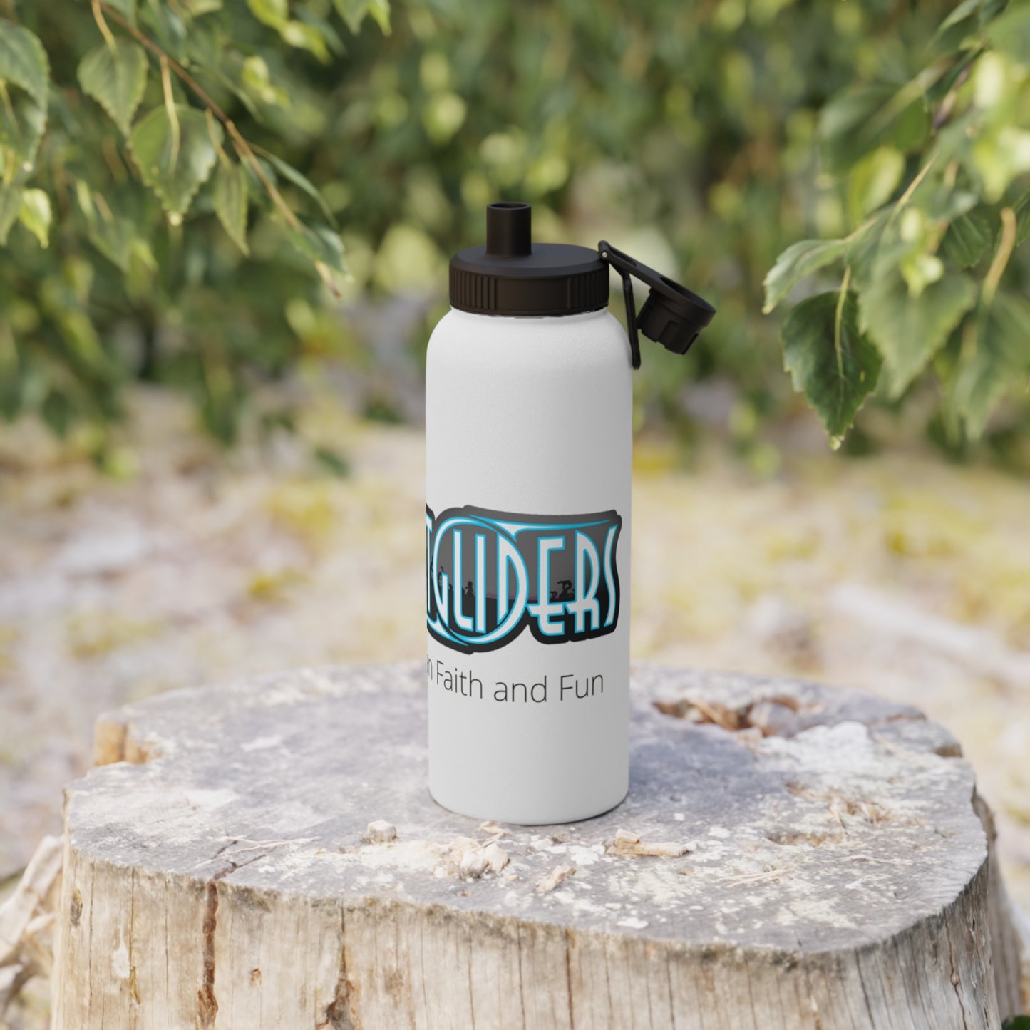 Water Bottle - Stainless Steal, Sports Lid