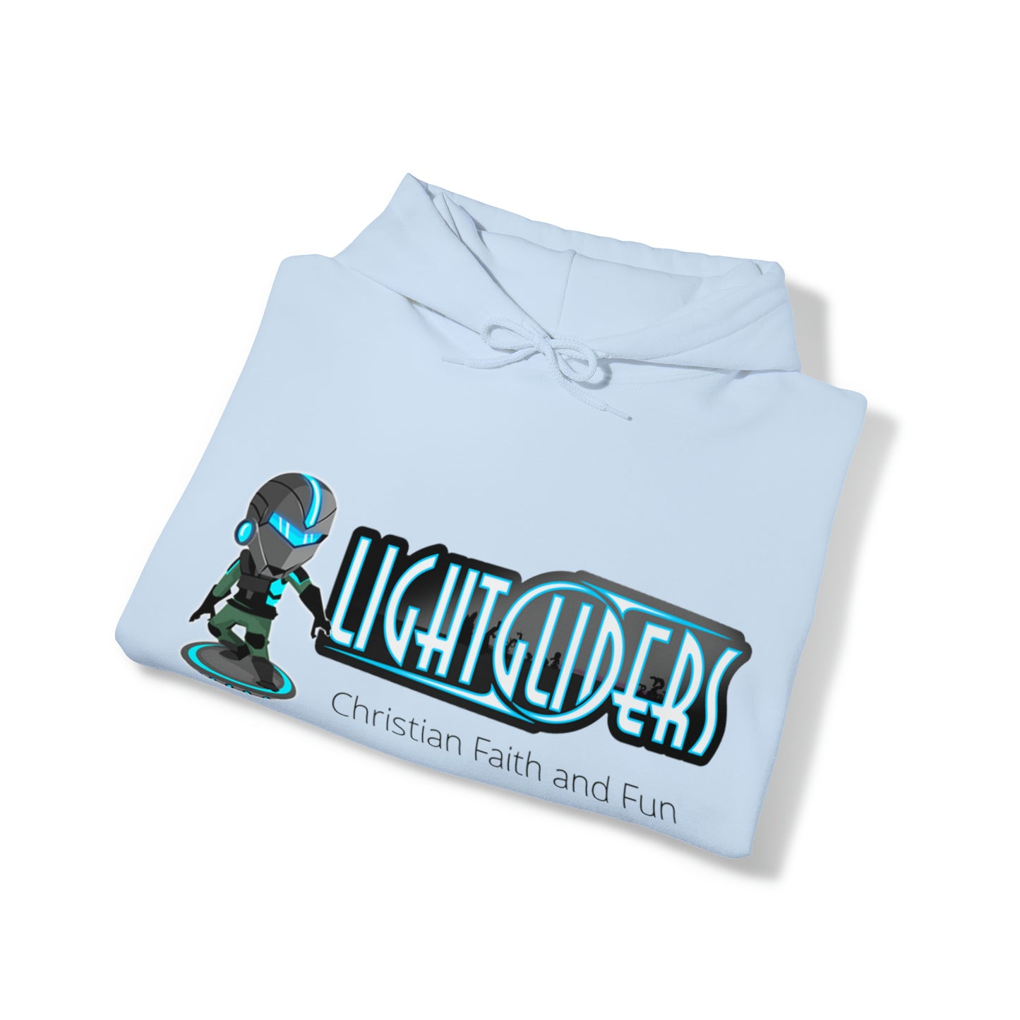 Lightgliders Christian Faith & Fun — Hooded Sweatshirt — Unisex Heavy Blend™