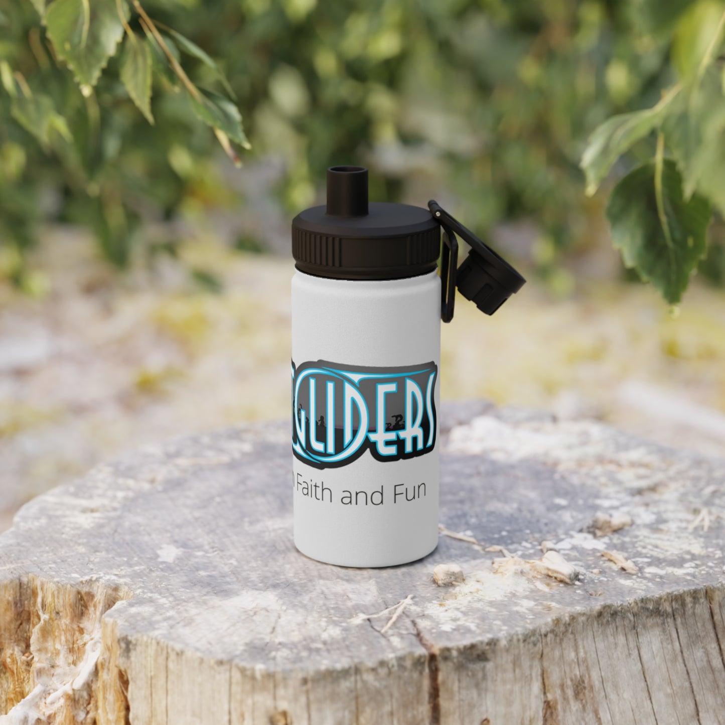 Water Bottle - Stainless Steal, Sports Lid