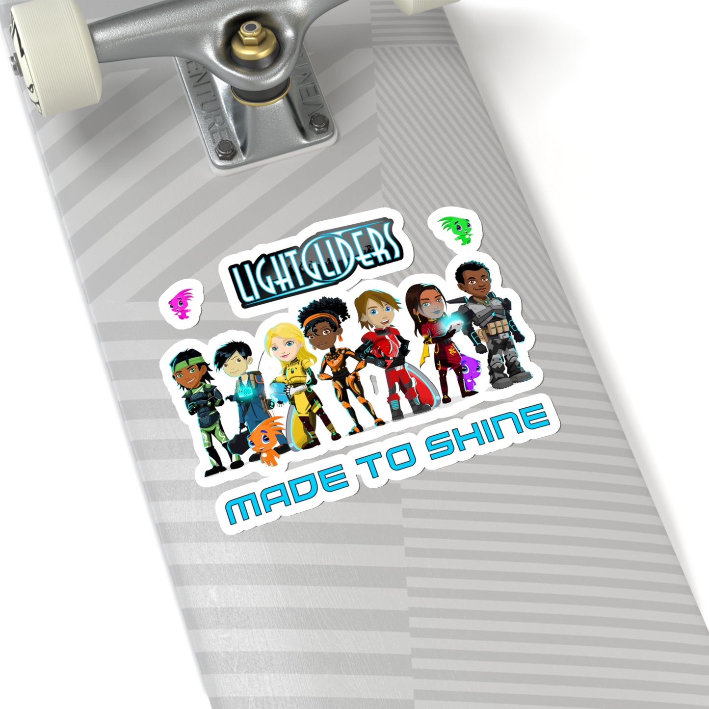 Made to Shine Sticker