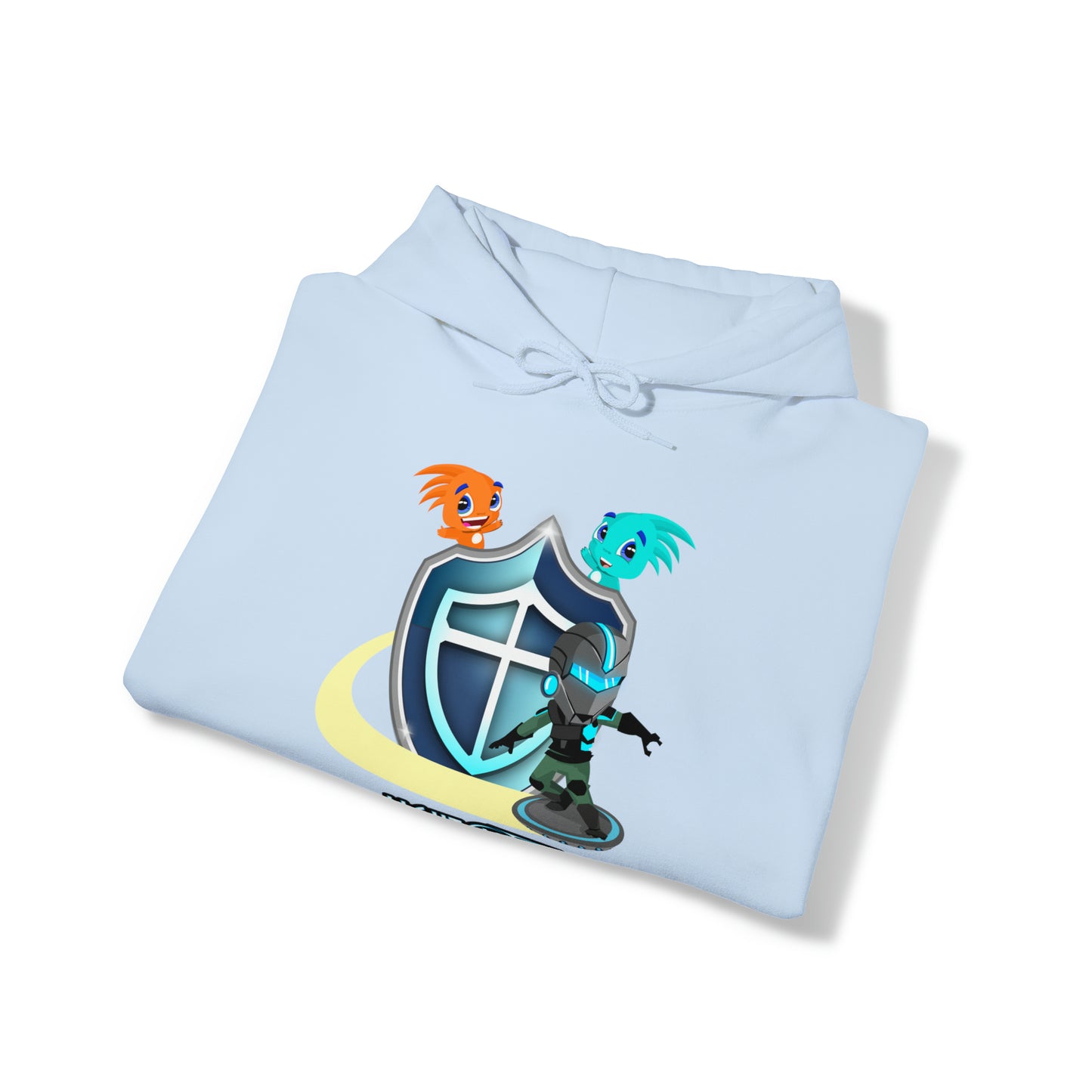 Lightgliders Crest — Hooded Sweatshirt — Unisex Heavy Blend™