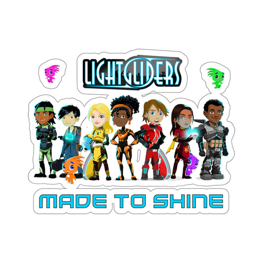 Made to Shine Sticker