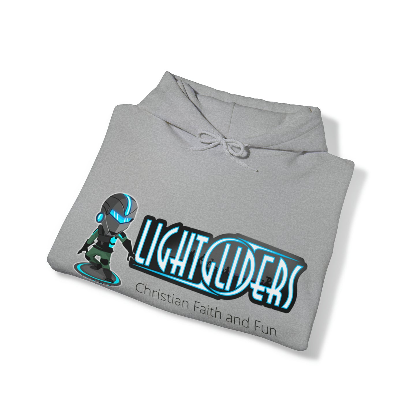 Lightgliders Christian Faith & Fun — Hooded Sweatshirt — Unisex Heavy Blend™