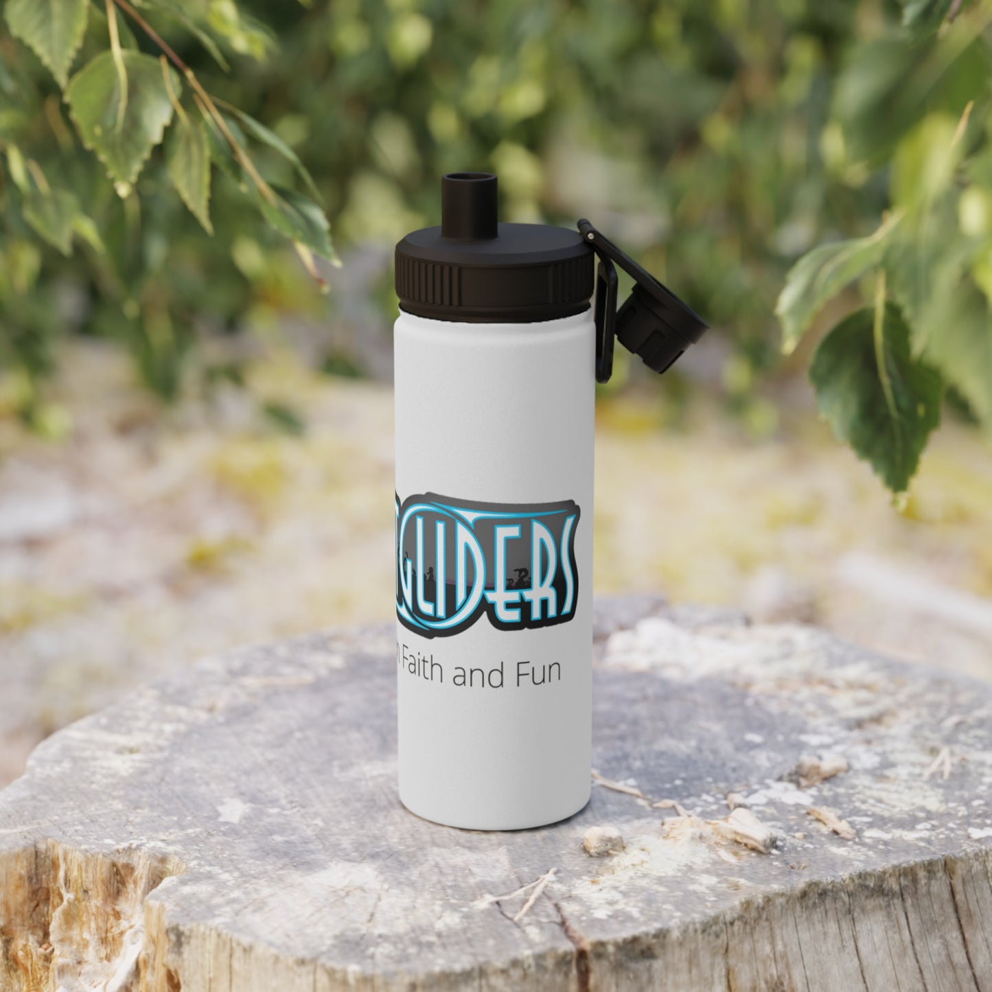 Water Bottle - Stainless Steal, Sports Lid