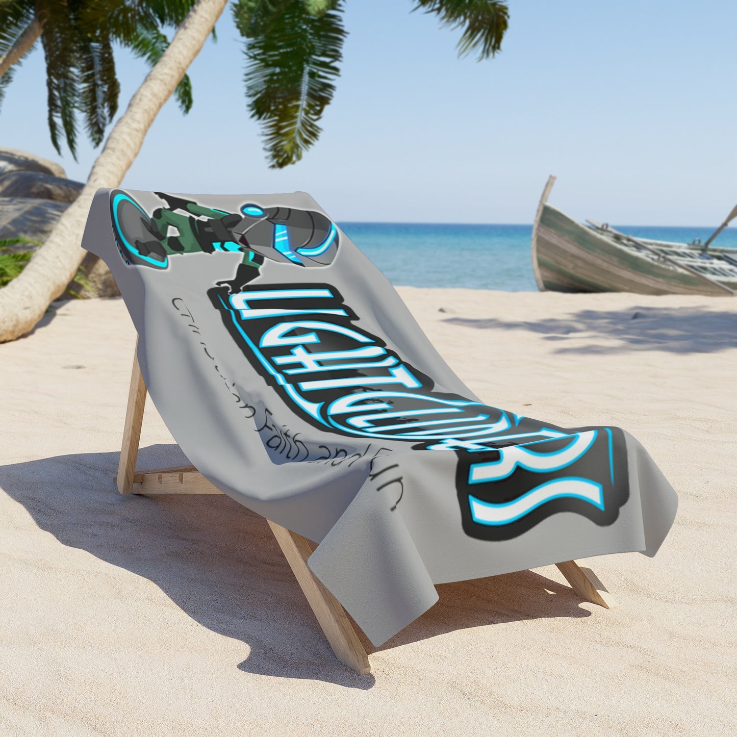 Beach Towel - Lightgliders