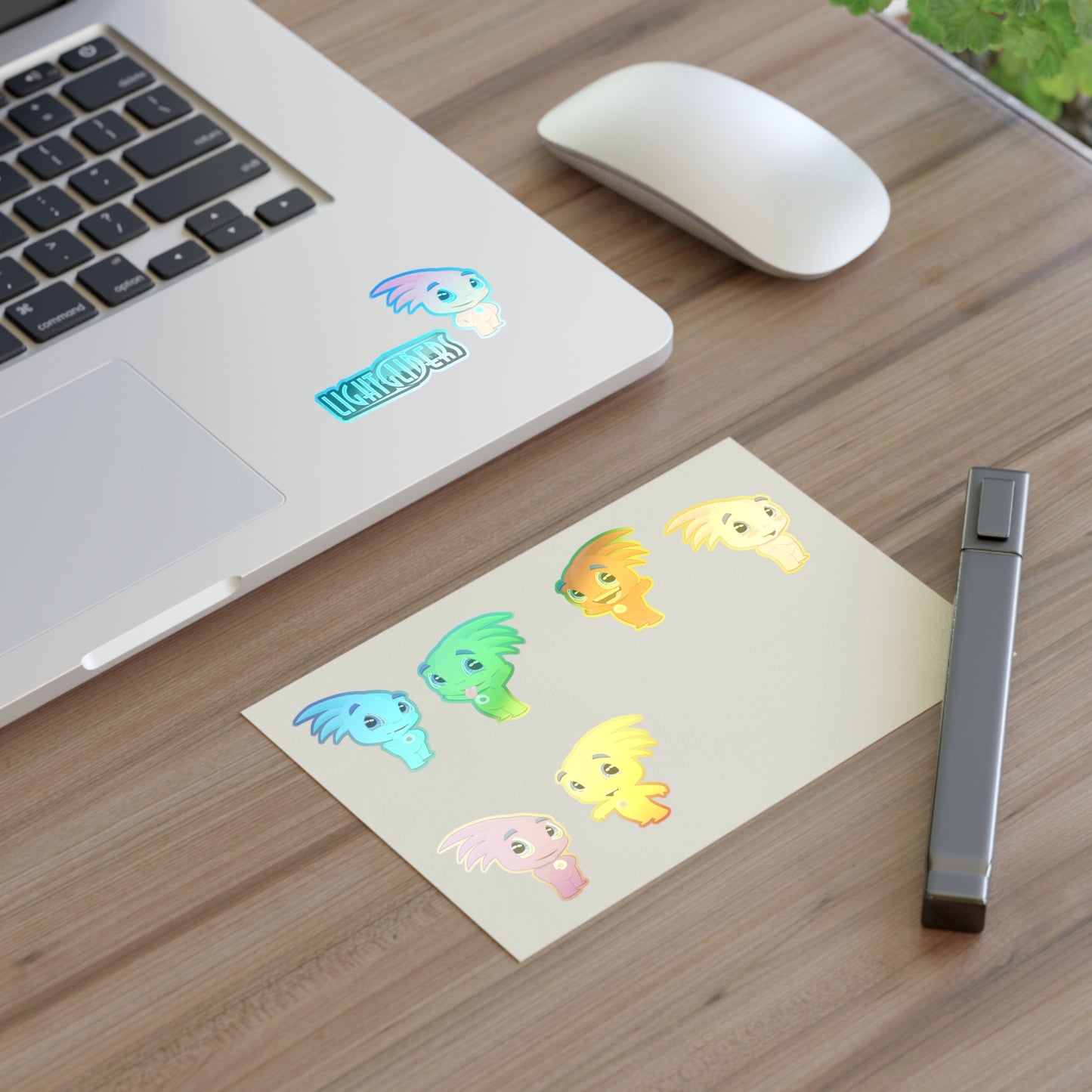 Gliddles Sticker Sheet