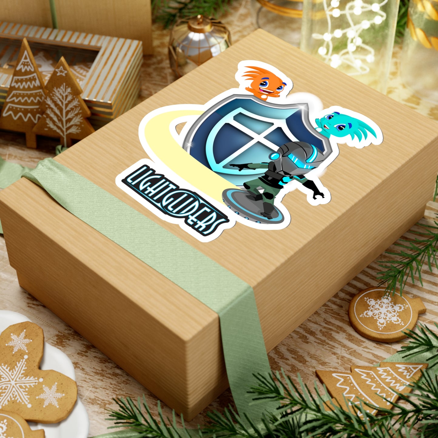 Lightgliders Sticker