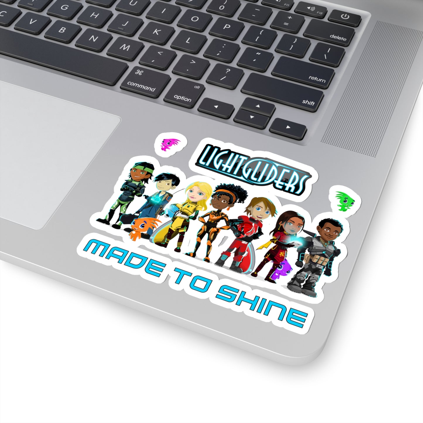 Made to Shine Sticker