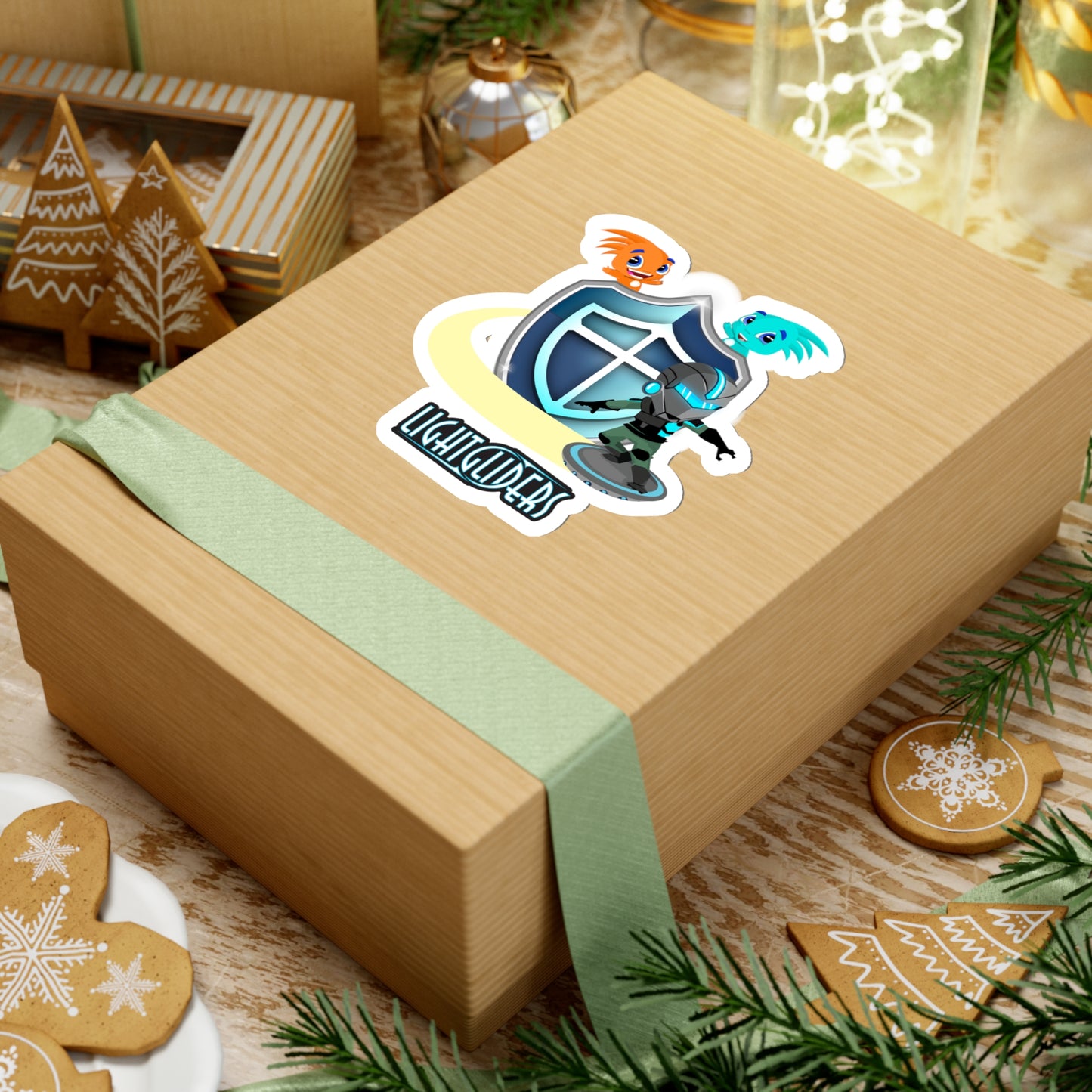 Lightgliders Sticker