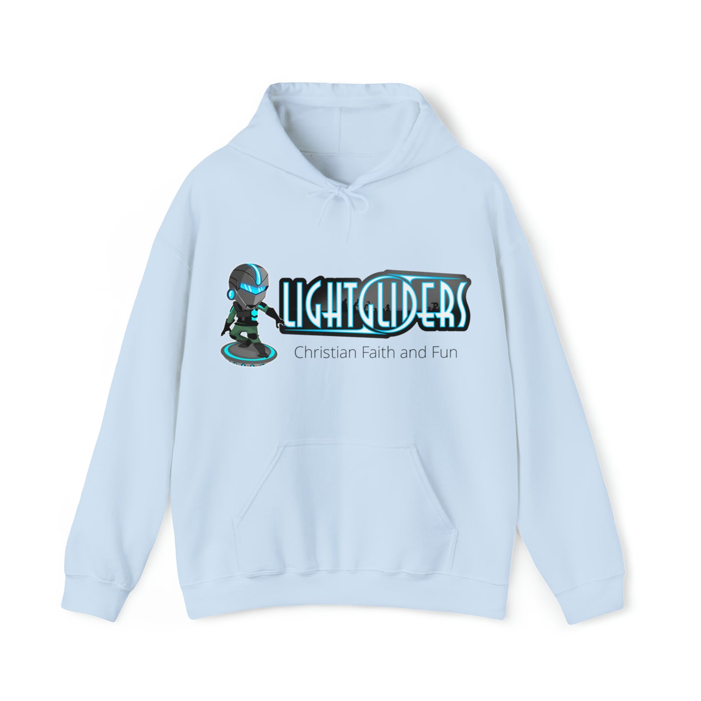 Lightgliders Christian Faith & Fun — Hooded Sweatshirt — Unisex Heavy Blend™