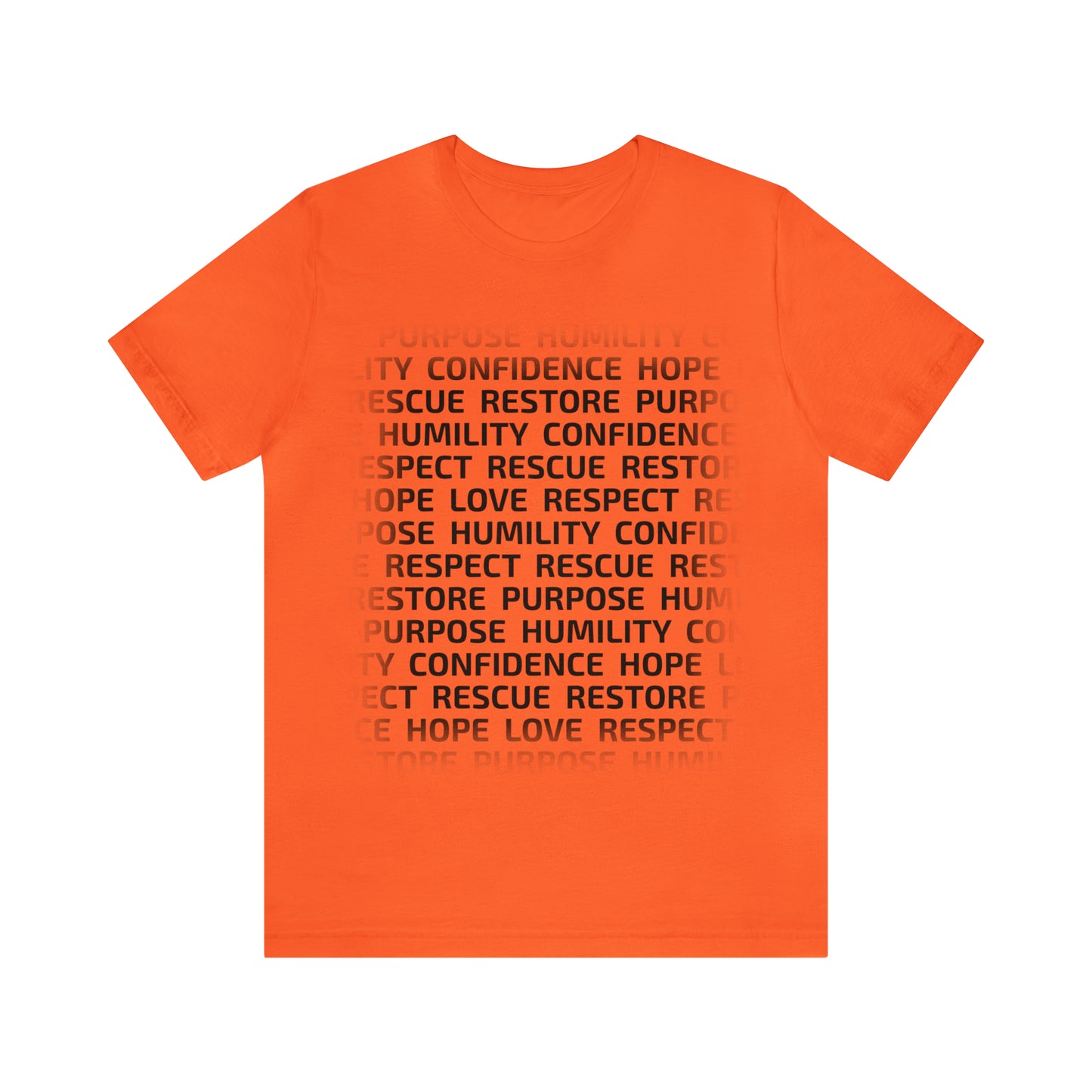 Values & Goals Block Adult Tee