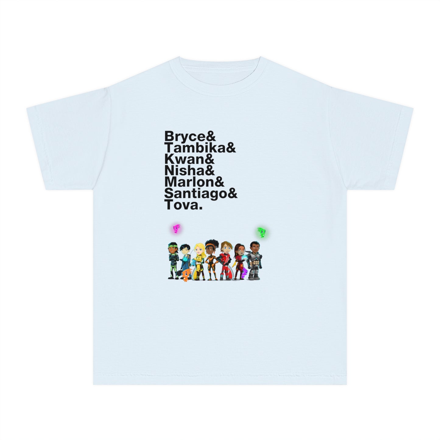 Lightglider Leaders Comfort Colors Youth Tee