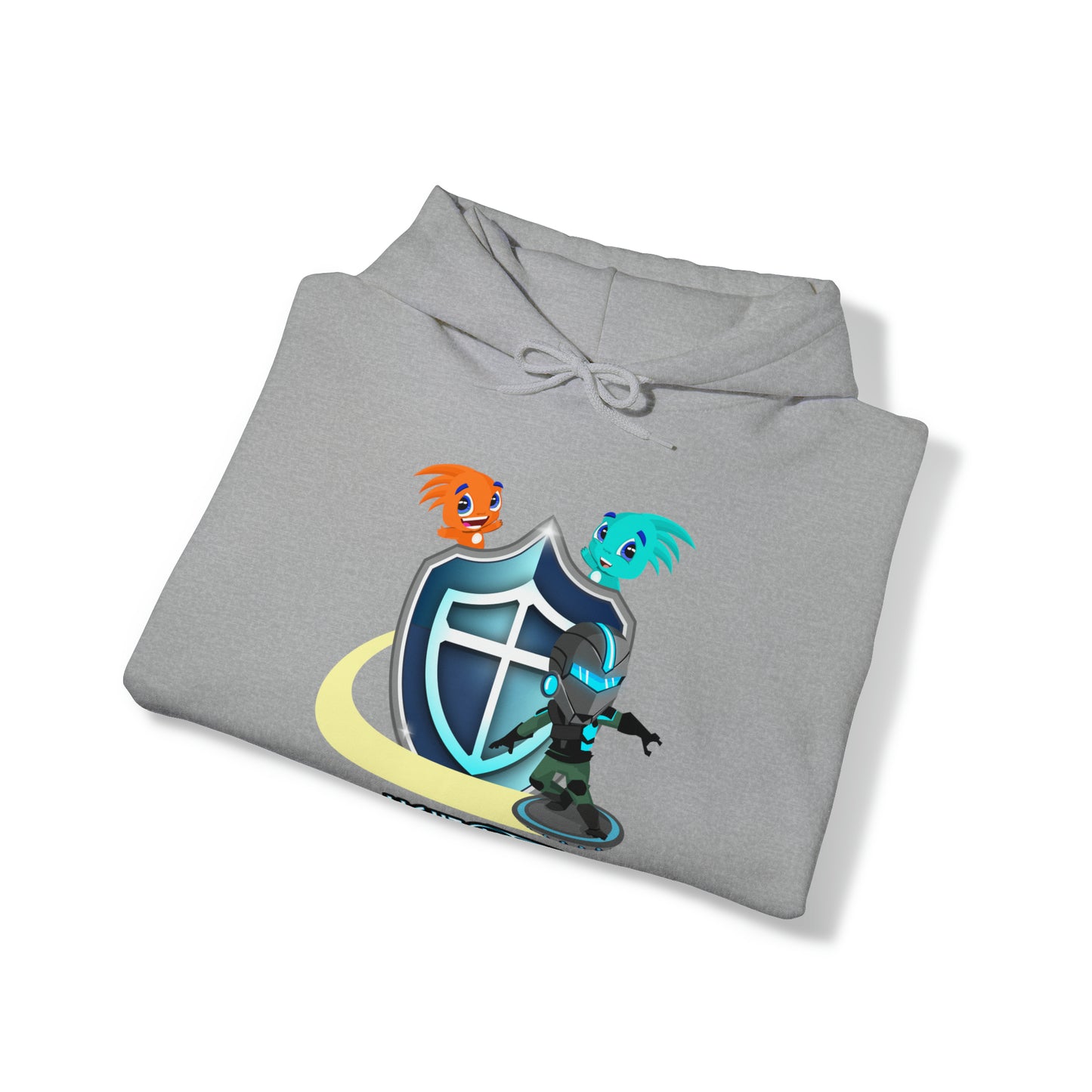 Lightgliders Crest — Hooded Sweatshirt — Unisex Heavy Blend™