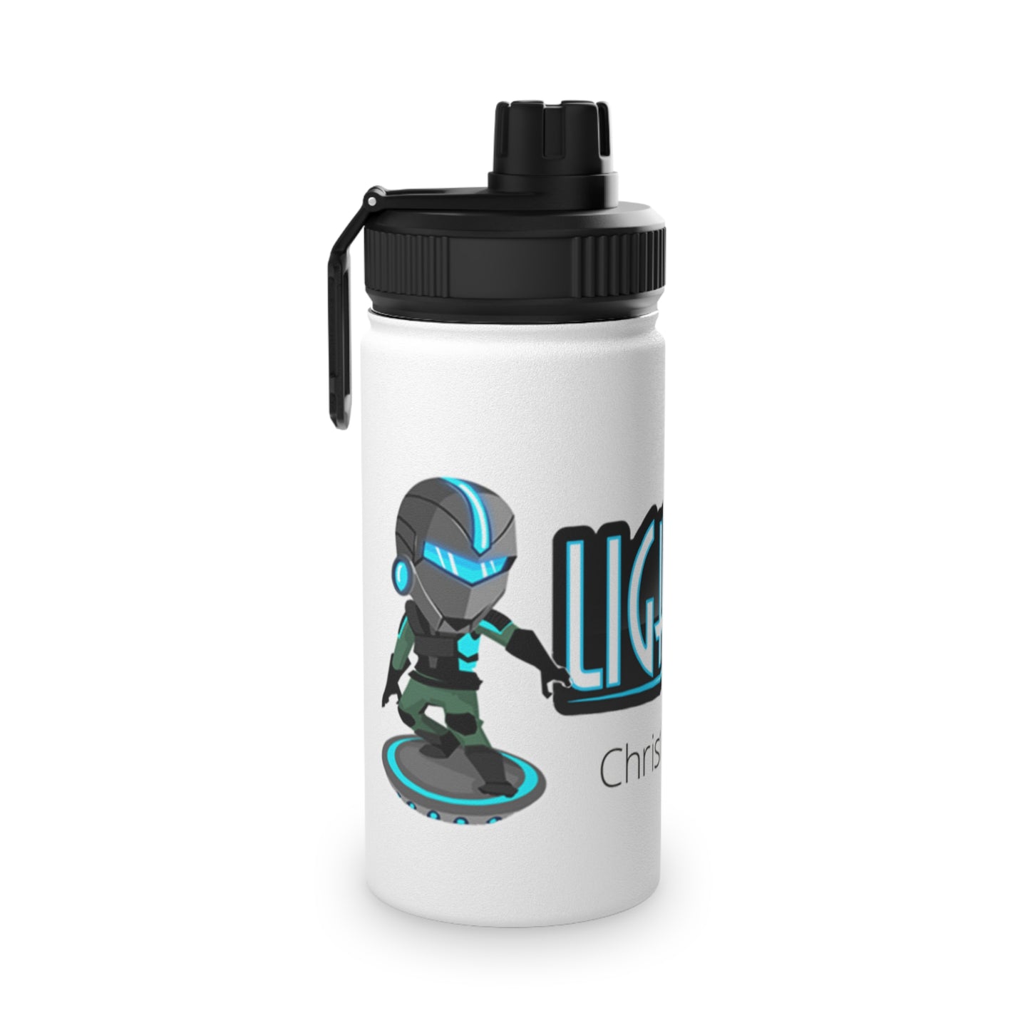 Water Bottle - Stainless Steal, Sports Lid