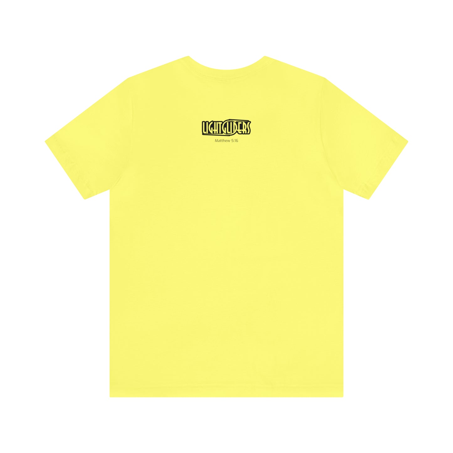 Values & Goals Block Adult Tee
