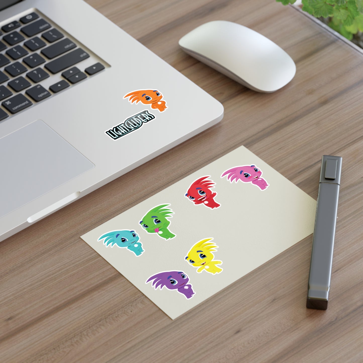 Gliddles Sticker Sheet