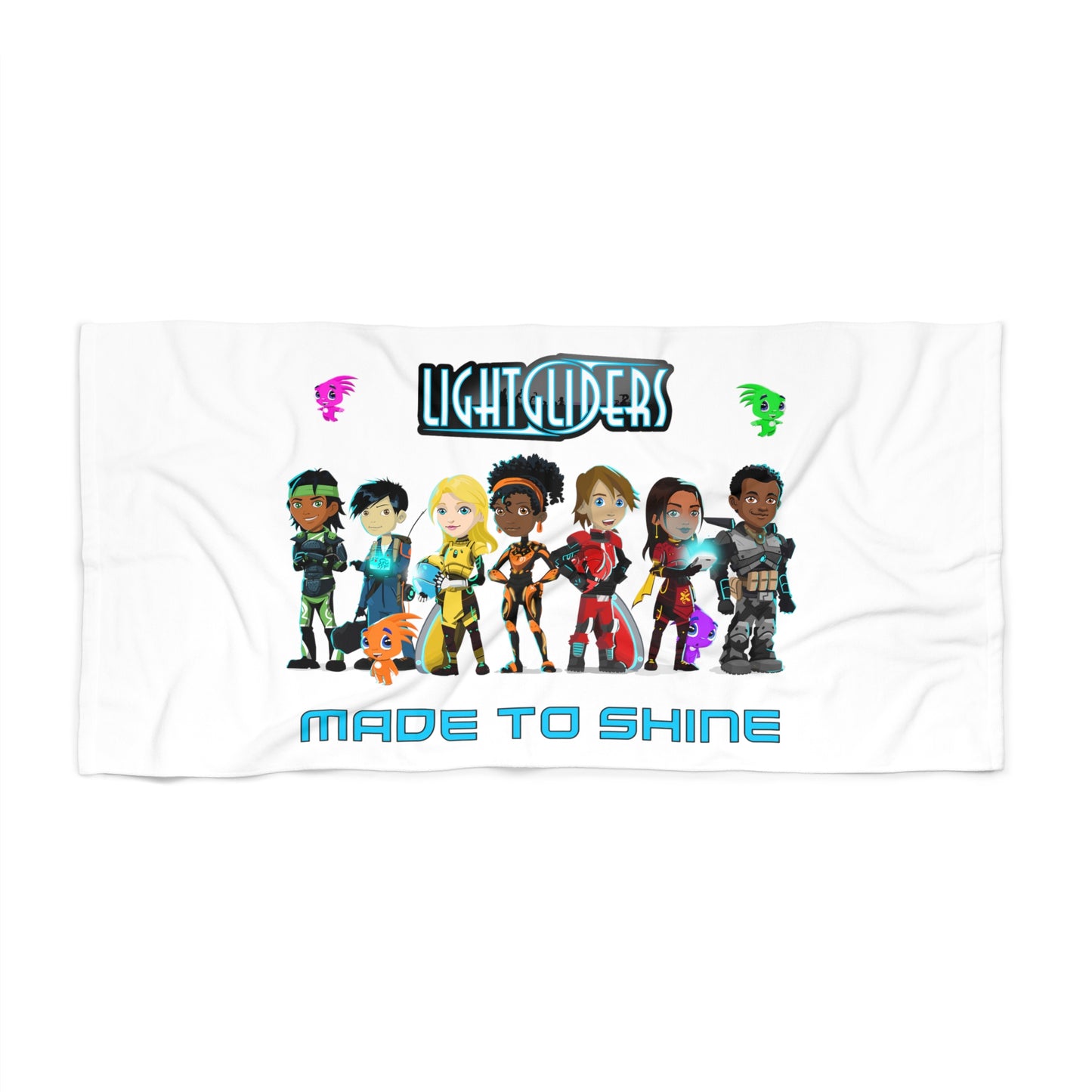 Beach Towel - Made to Shine