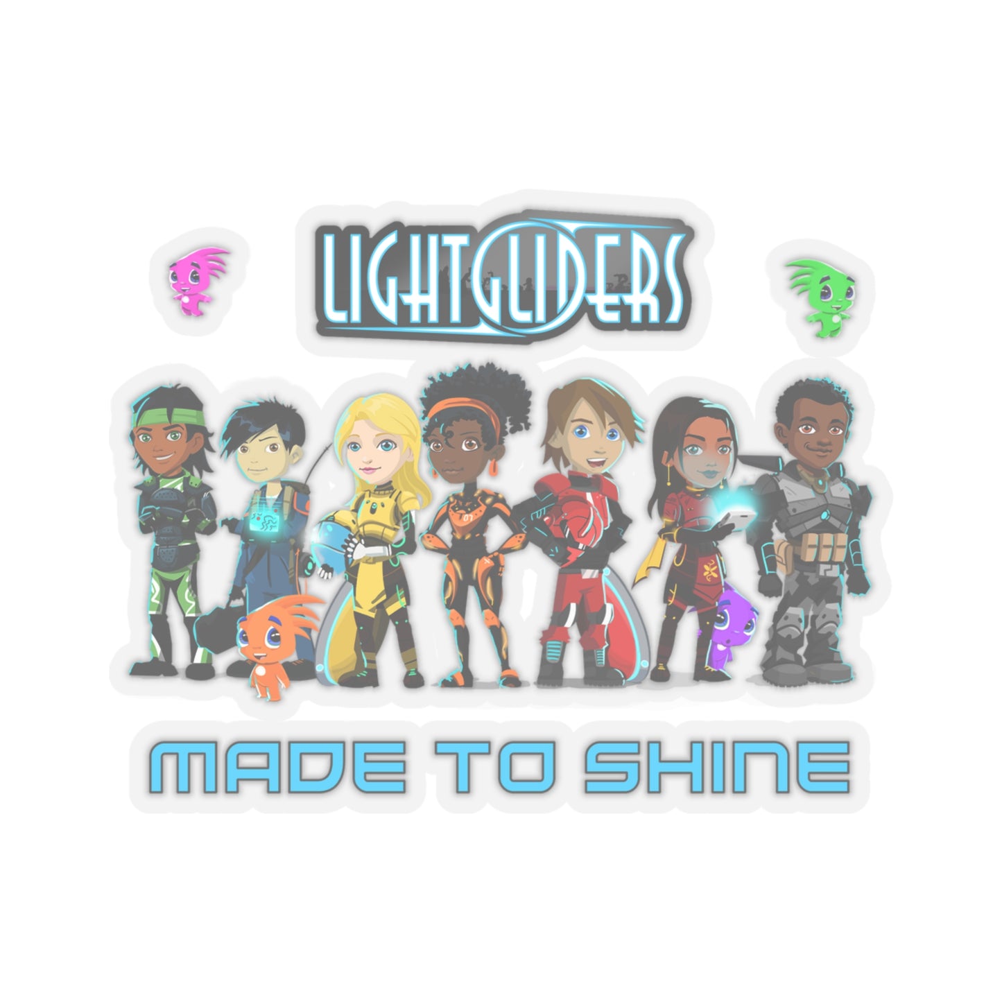 Made to Shine Sticker