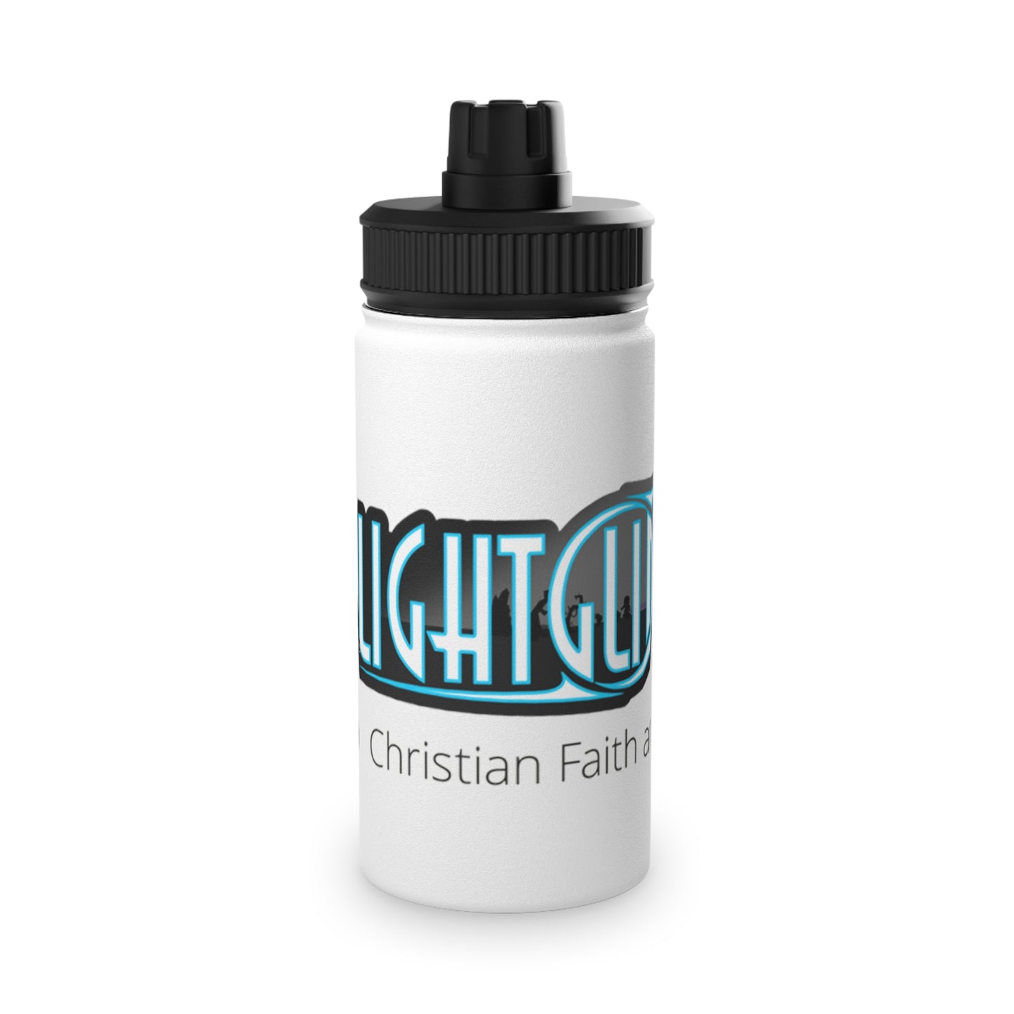 Water Bottle - Stainless Steal, Sports Lid