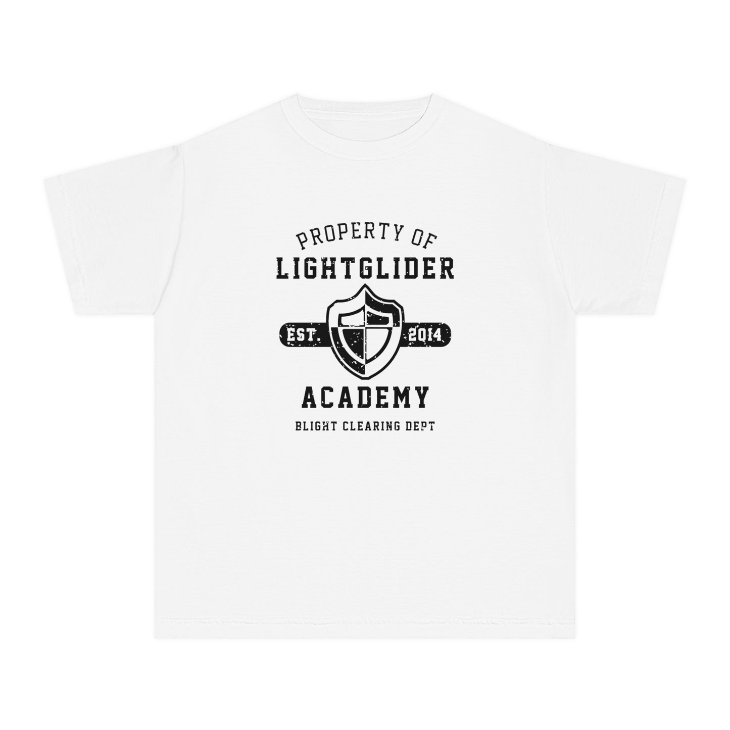 Lightglider Academy Comfort Colors Youth Tee
