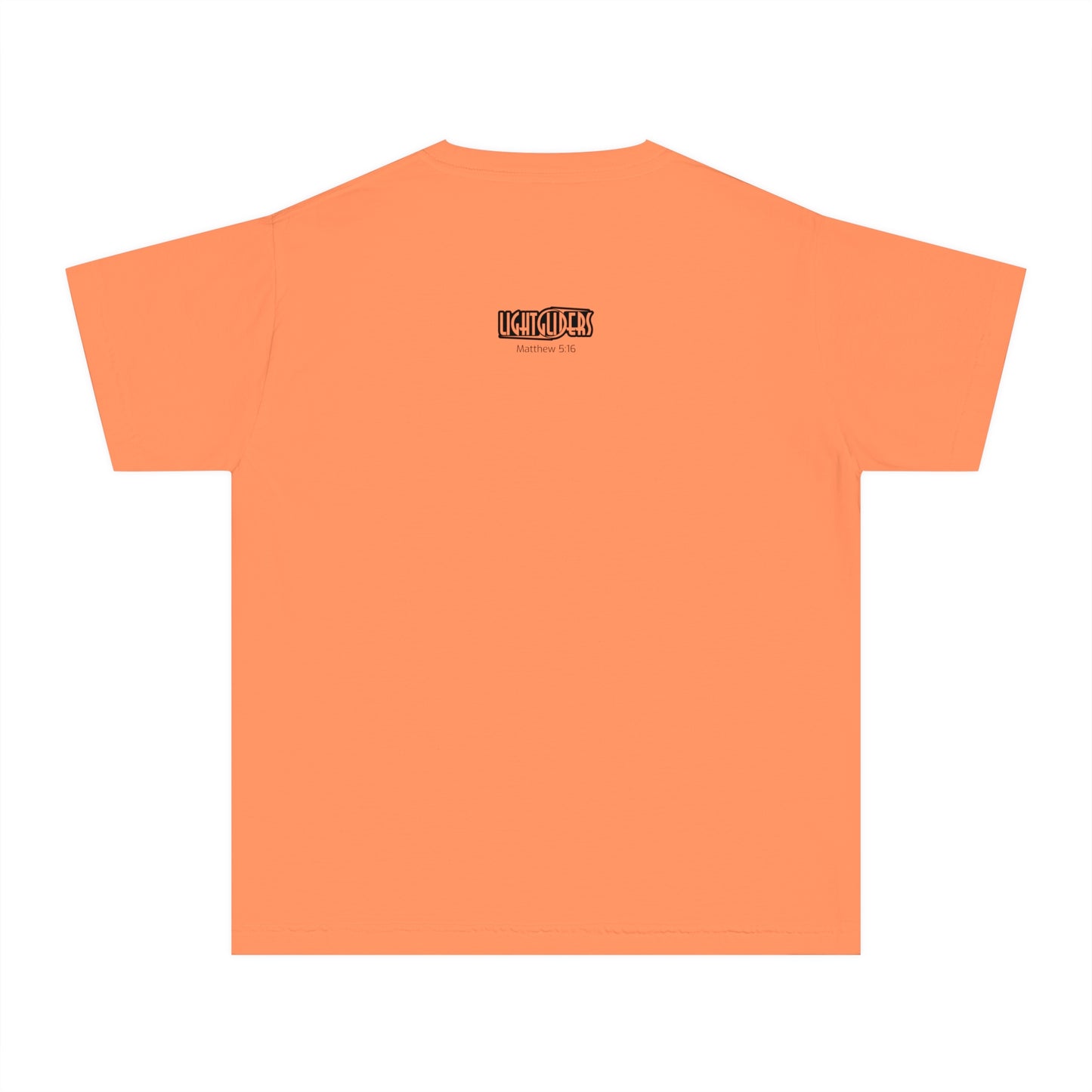 Values & Goals Block Comfort Colors Youth Tee