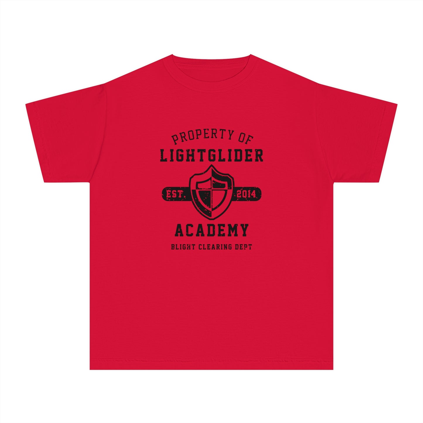 Lightglider Academy Comfort Colors Youth Tee