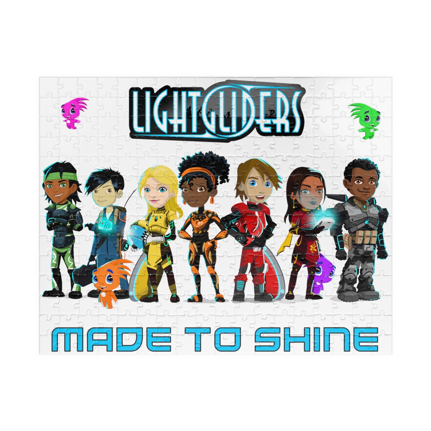 Lightgliders Puzzle (110, 252, 500 piece)