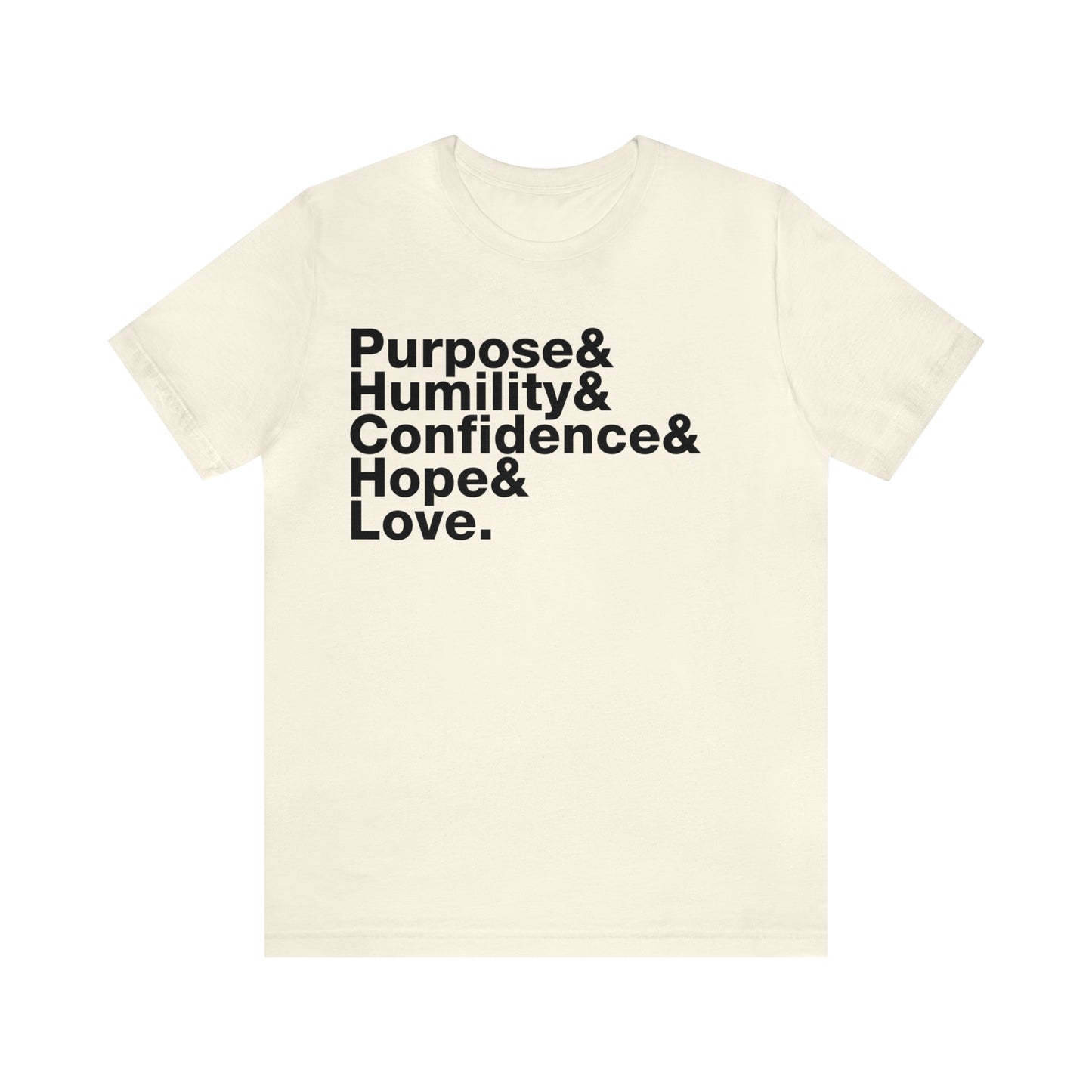 Lightglider Values Adult Tee