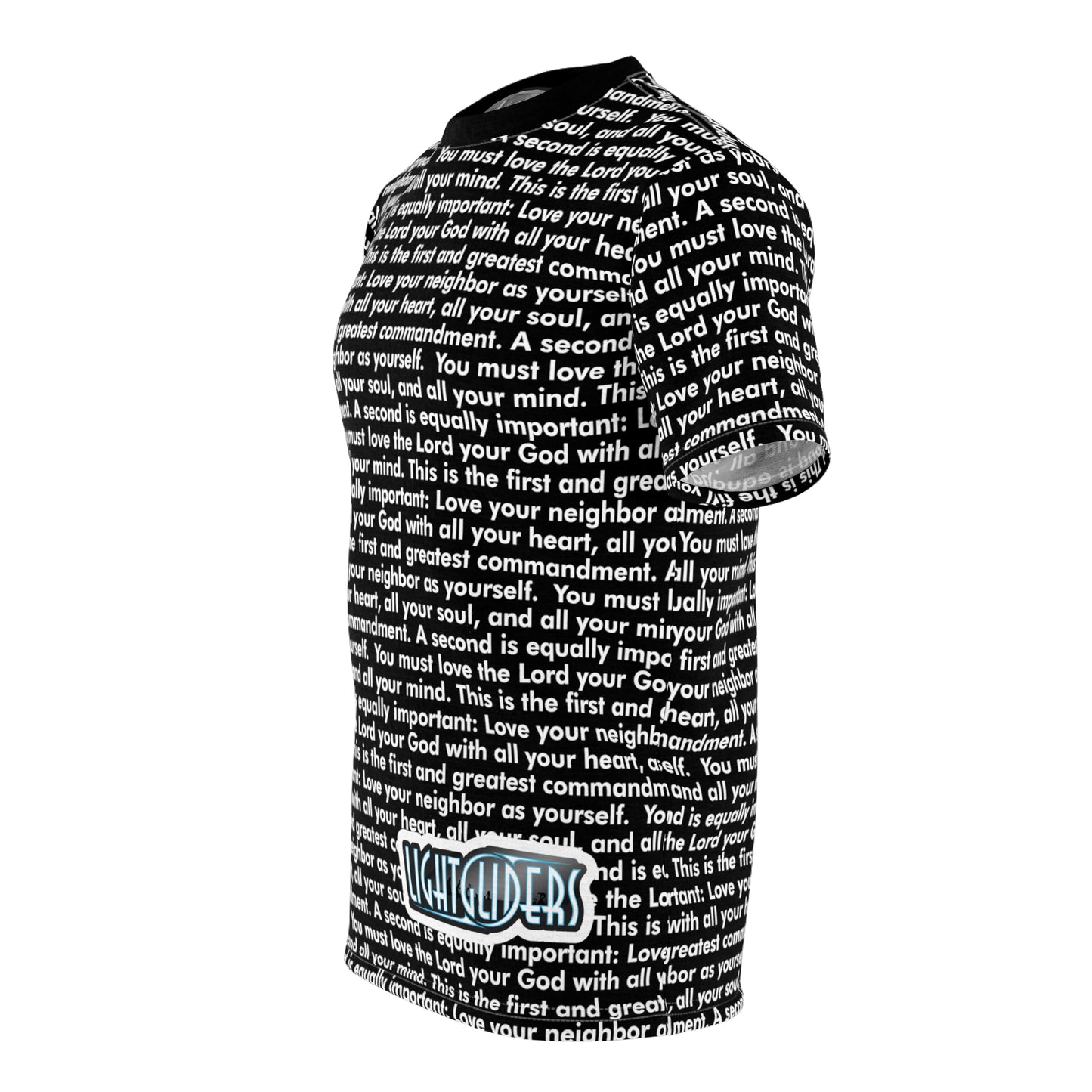 Love Your Neighbor All Over Print Adult Tee