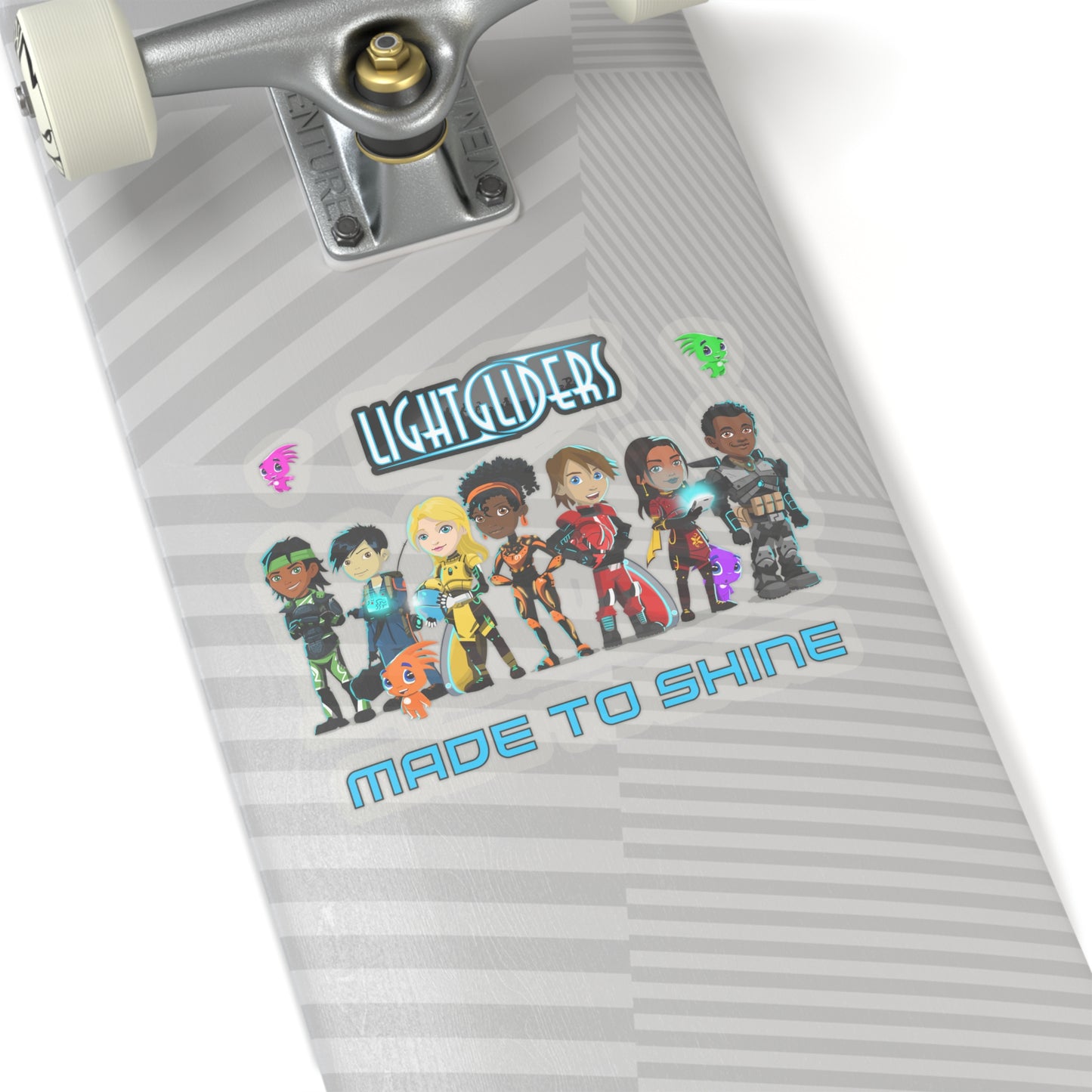 Made to Shine Sticker