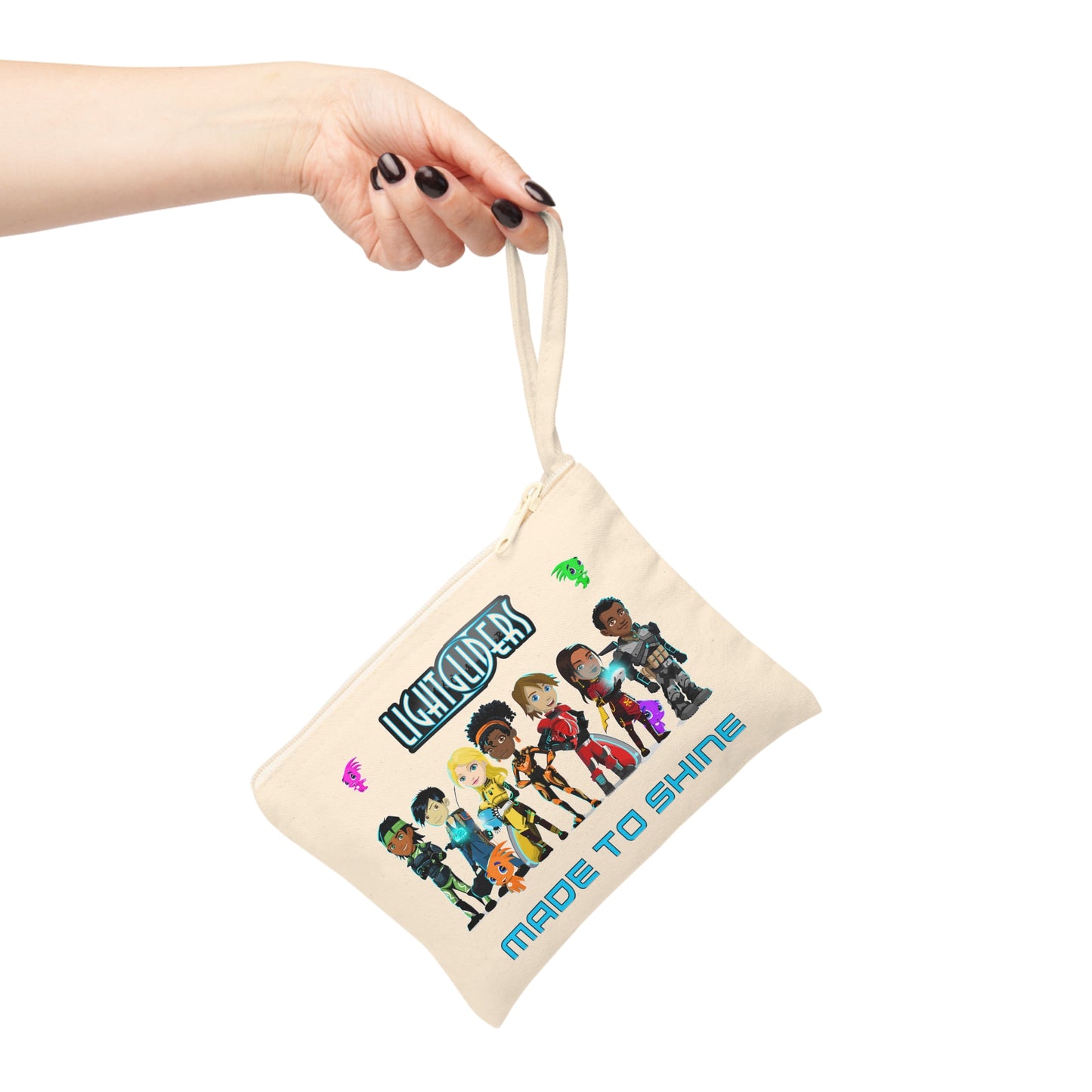 Zipper Pouch - Made to Shine