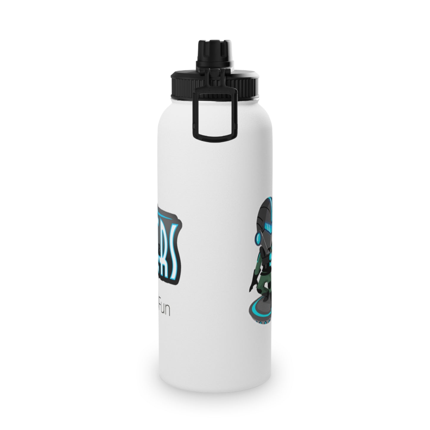 Water Bottle - Stainless Steal, Sports Lid