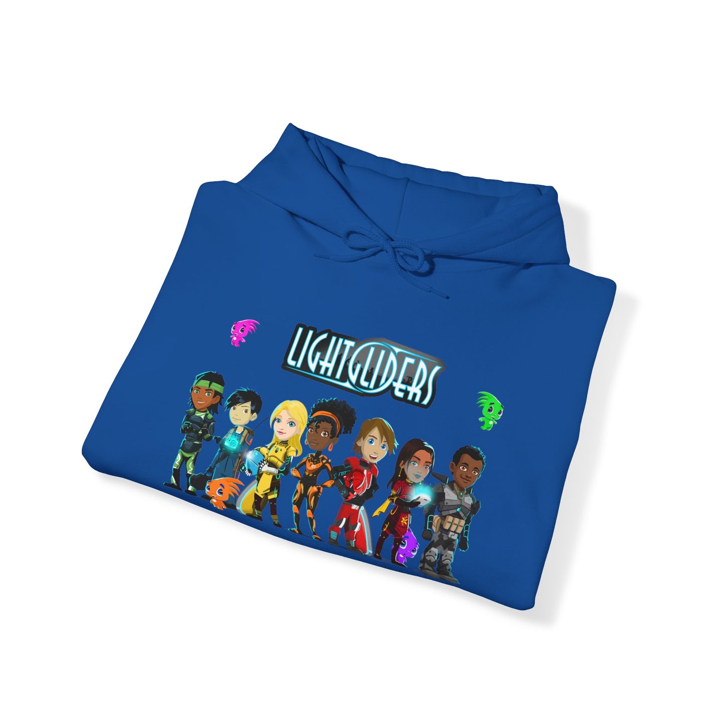 Lightgliders Made to Shine — Hooded Sweatshirt — Unisex Heavy Blend™