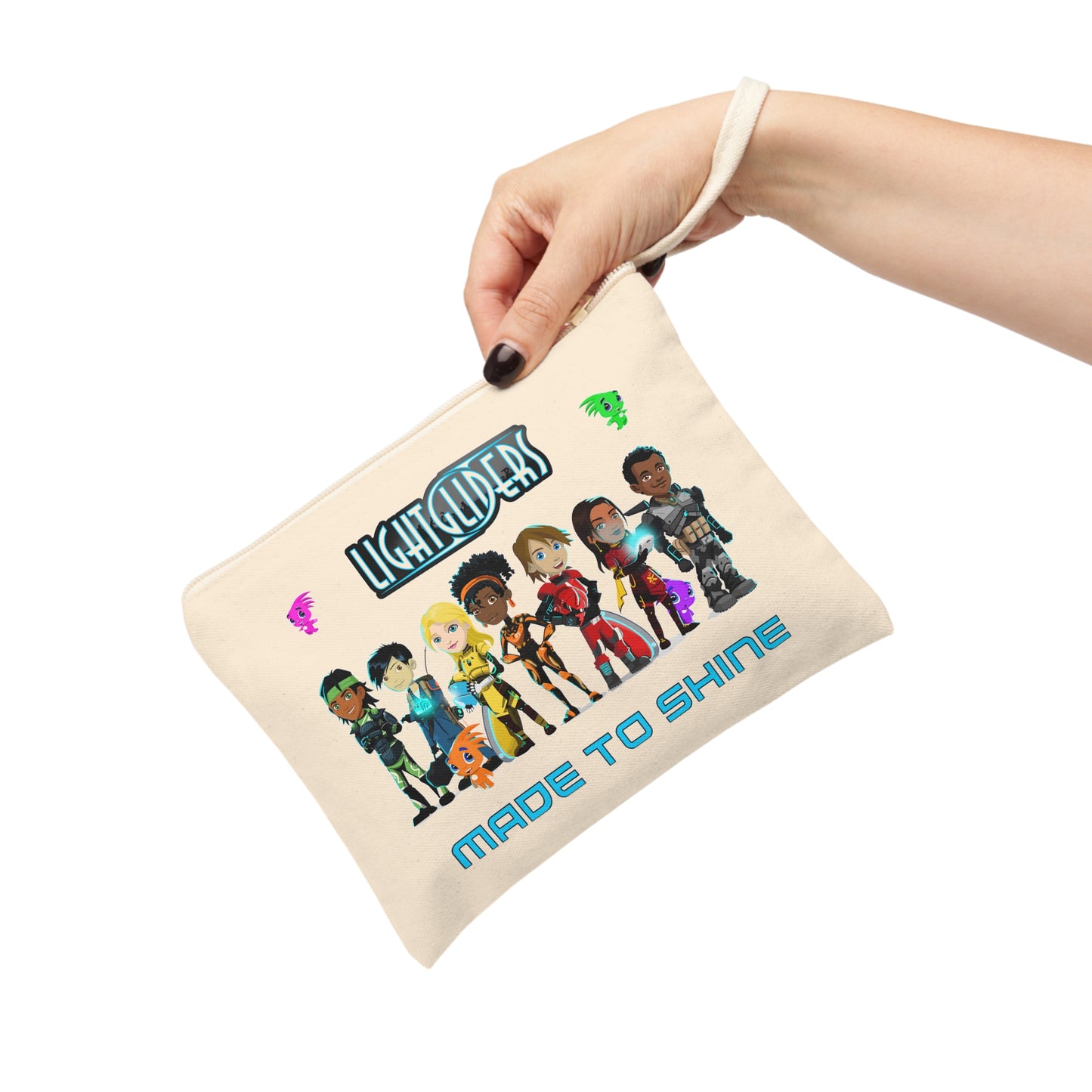 Zipper Pouch - Made to Shine
